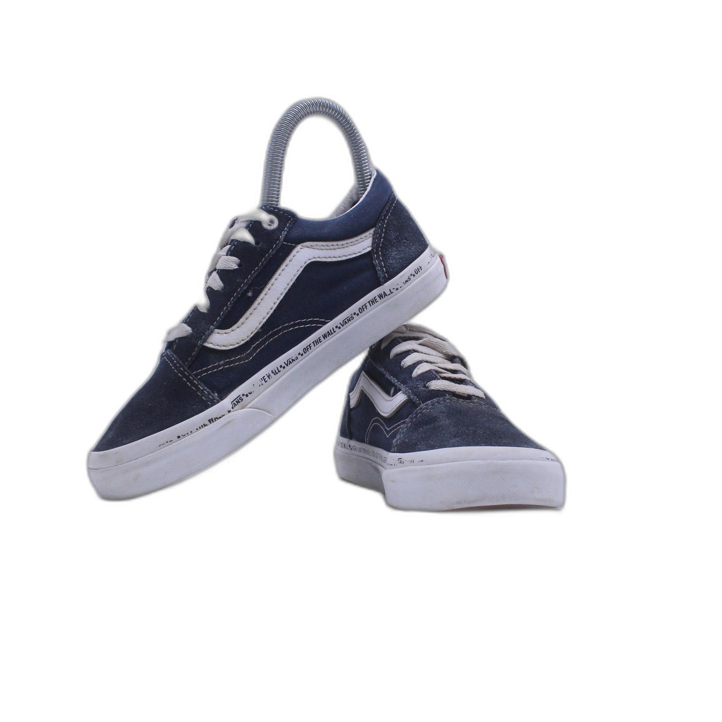 Vans Old Skool Core Classic Blue Skateboarding Shoe
