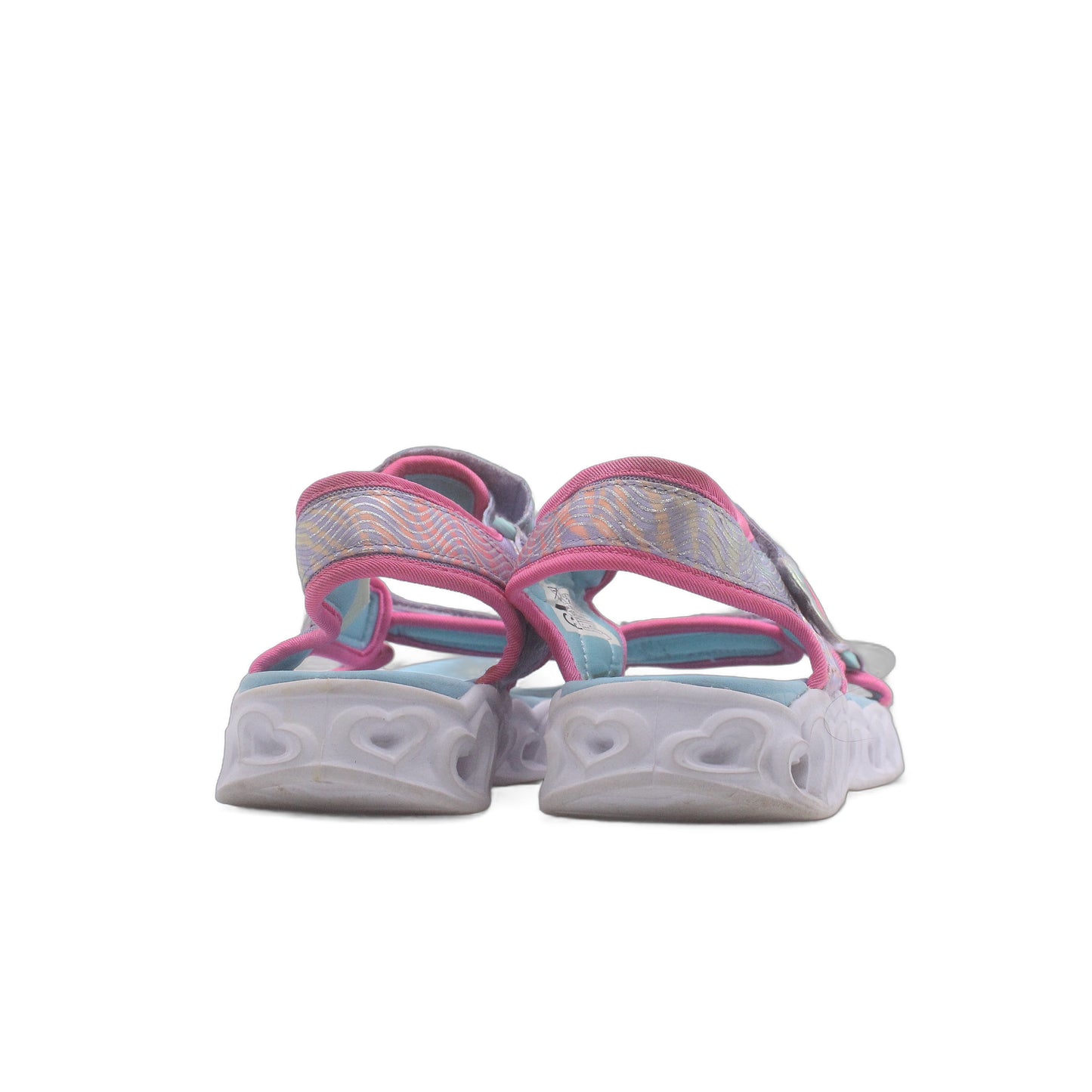 SKECHERS Heart Lights Rainbow Lux Light-Up Sandal