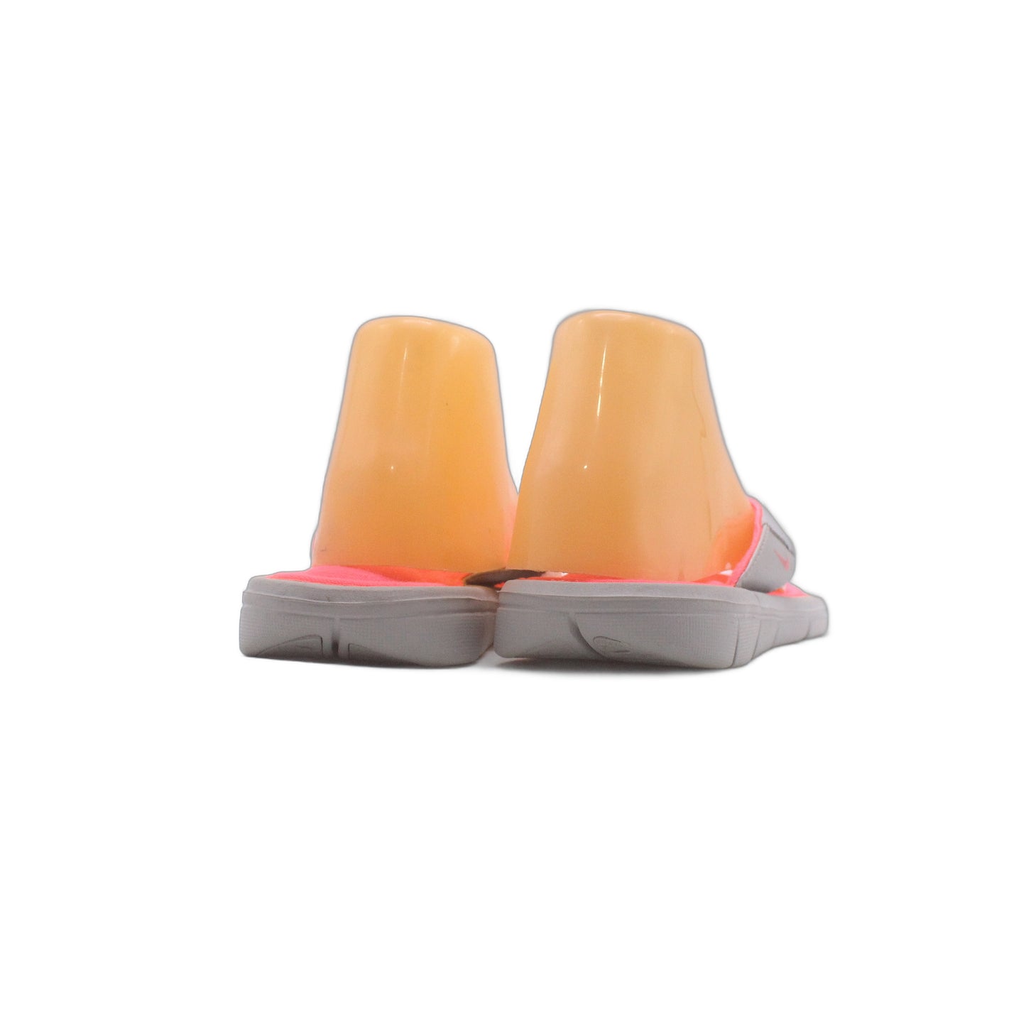 Nike Ultra Comfort Grey Pink Flip Flop Slide