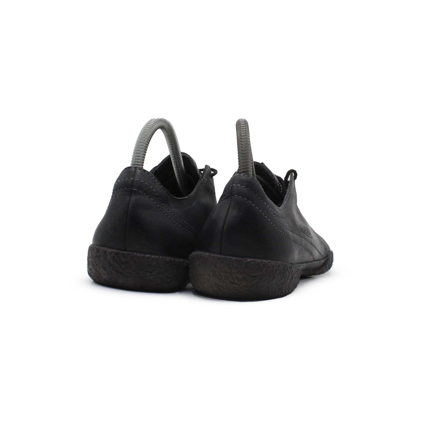 KEEN BLACK LEATHER SHOE