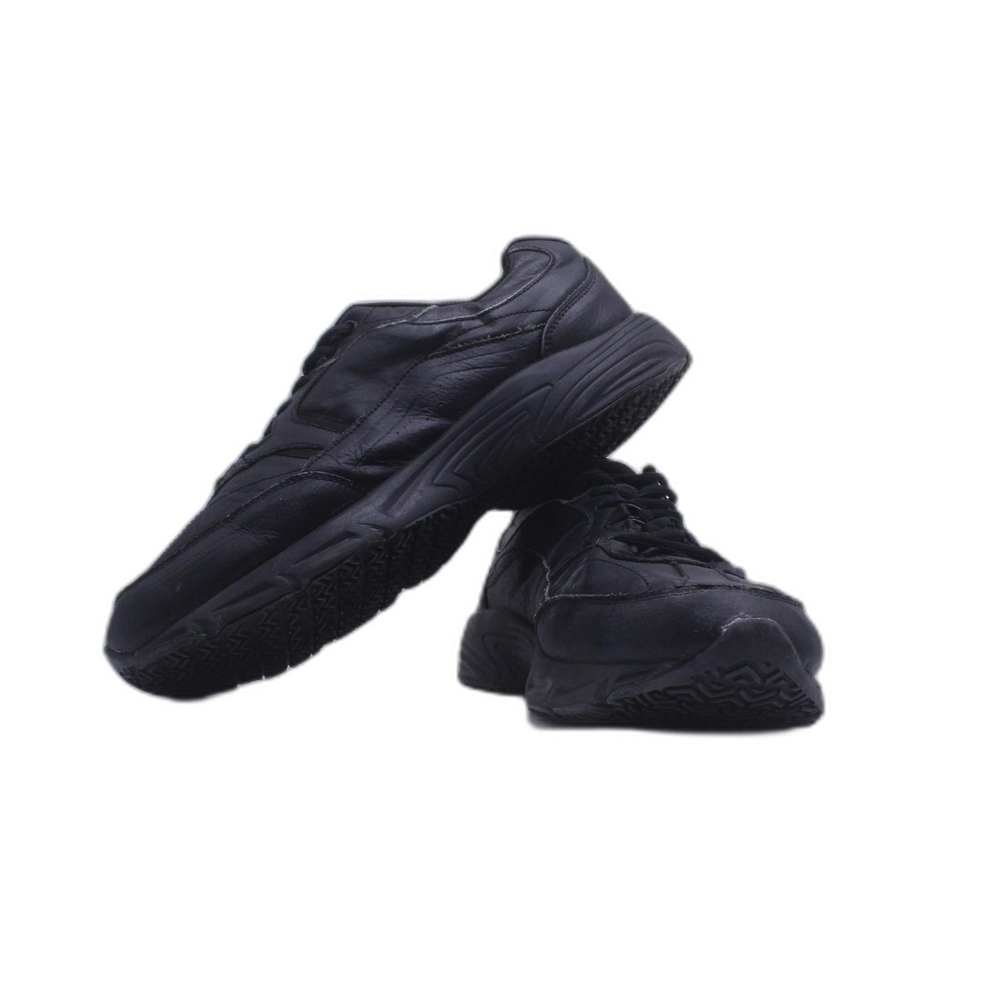 Fila Black Leather Sneaker