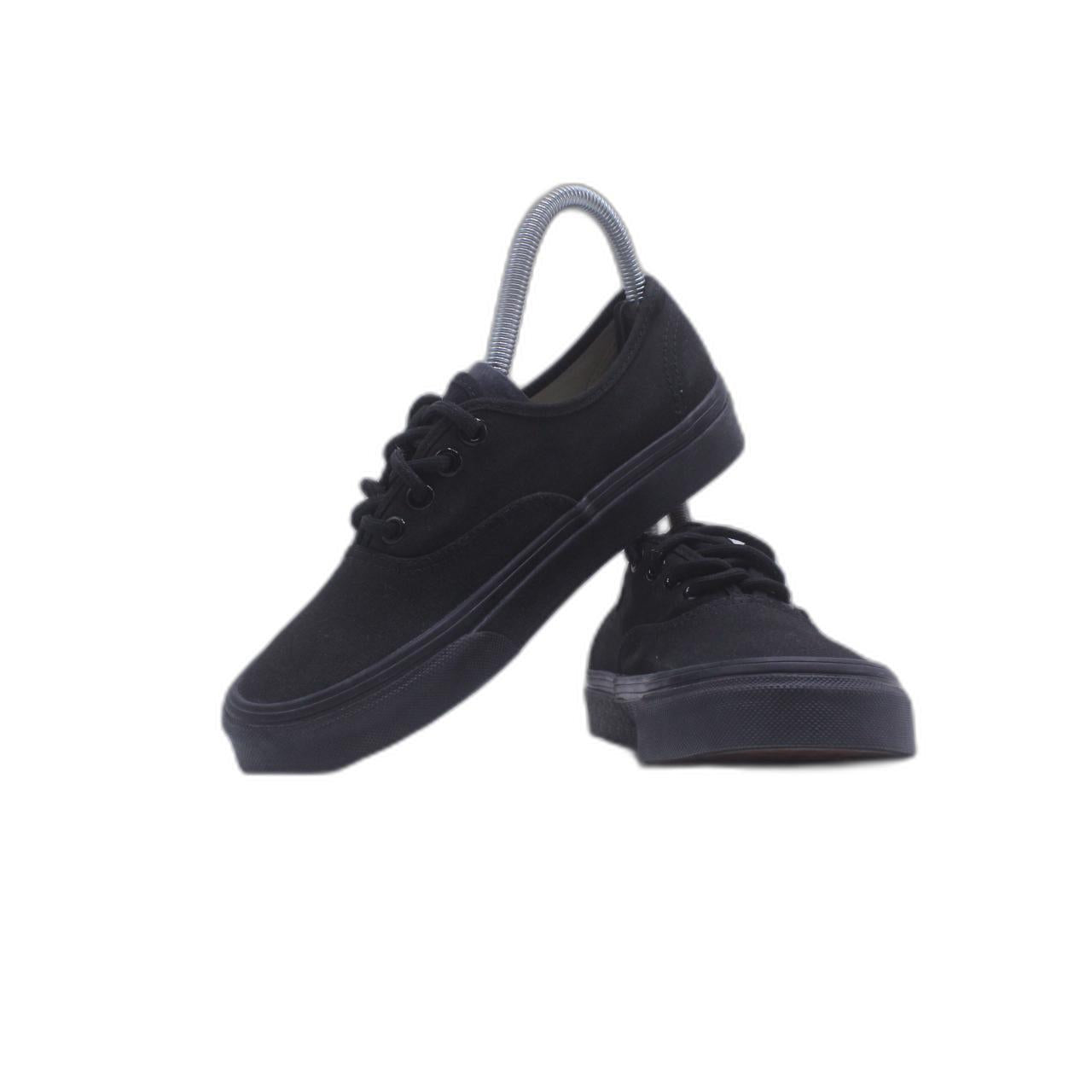 VANS AUTHENTIC CANVAS BLACK SNEAKER