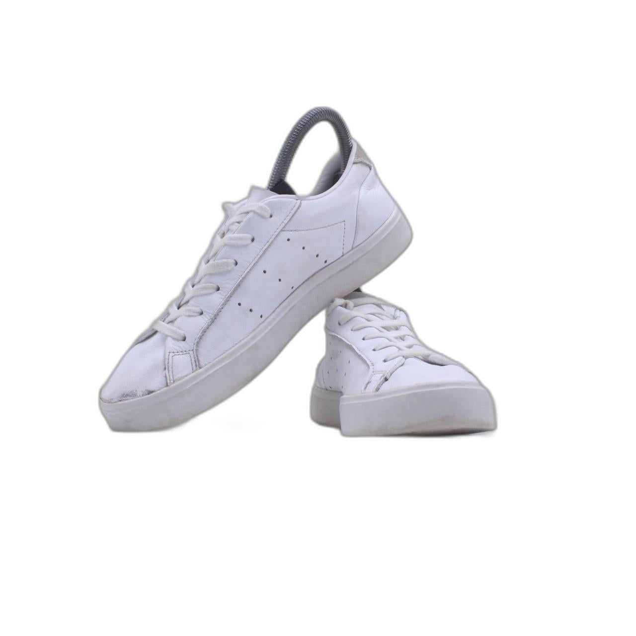 Adidas White Casual Sneaker