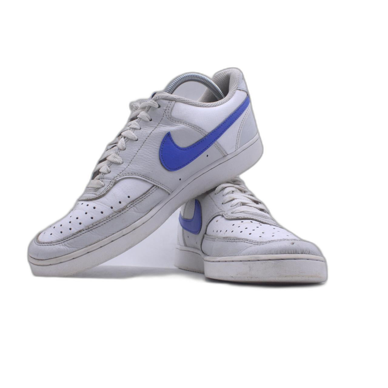 Nike Court Vision Mid White Metallic Silver Women Casual Shoe