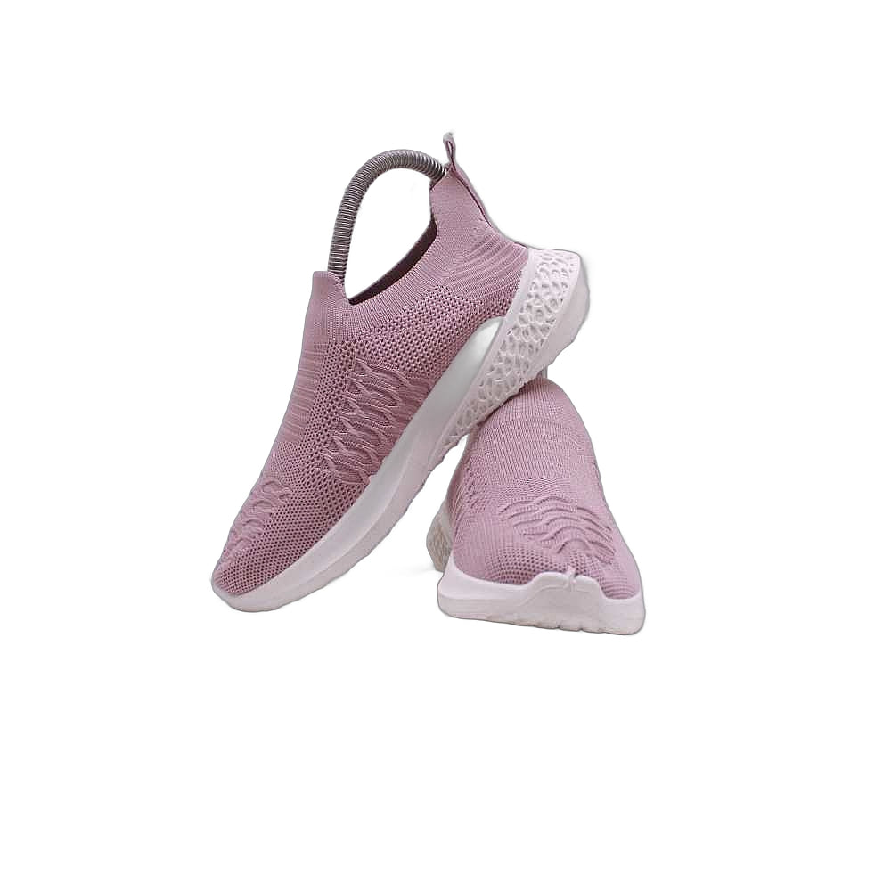 Comfy Women Pink Slip On