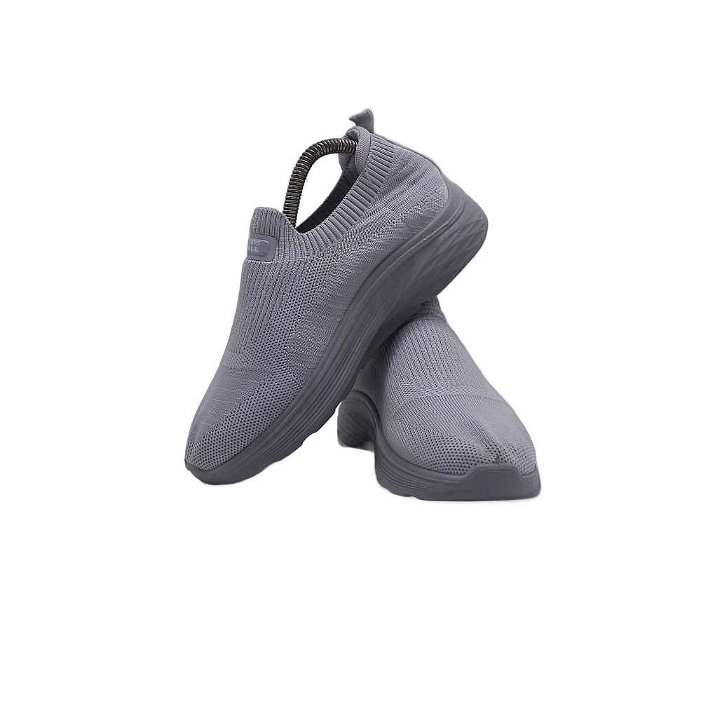 Comfy Women Gray Slip On
