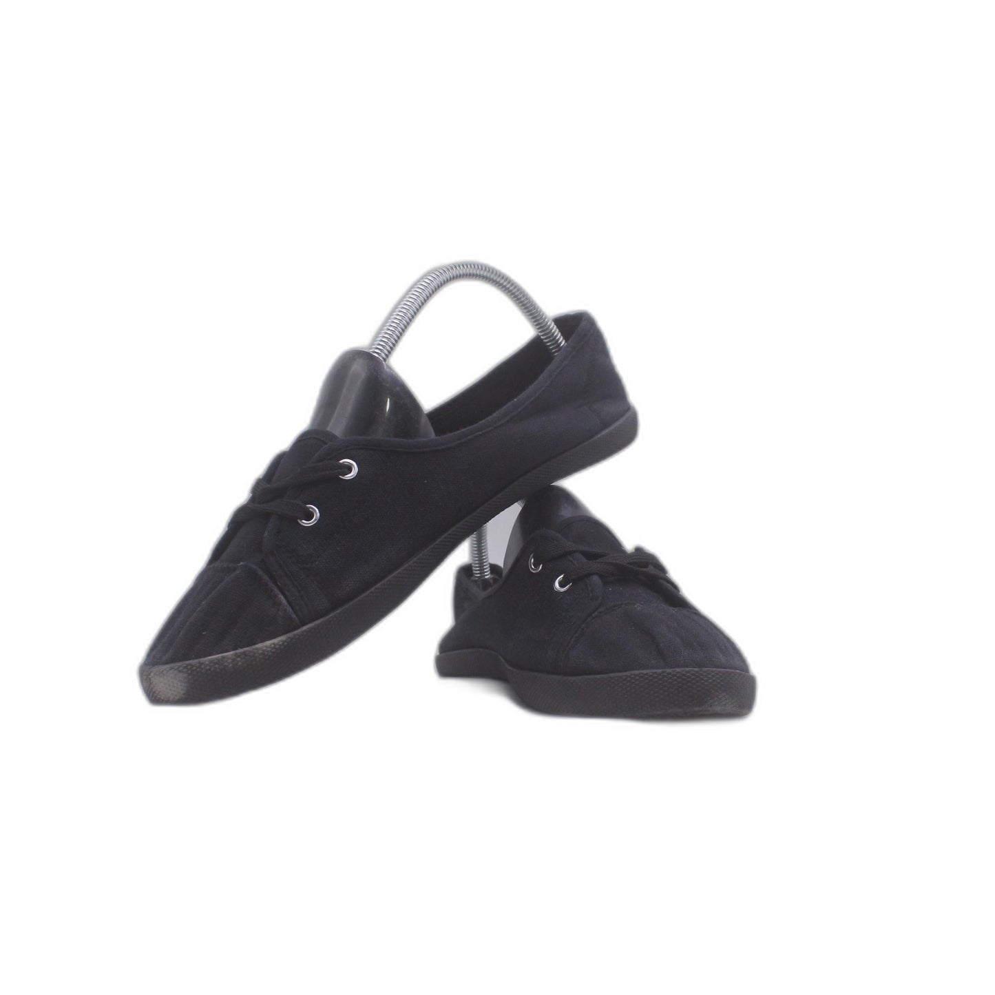 Elara Womens Cozytime Black Shoe