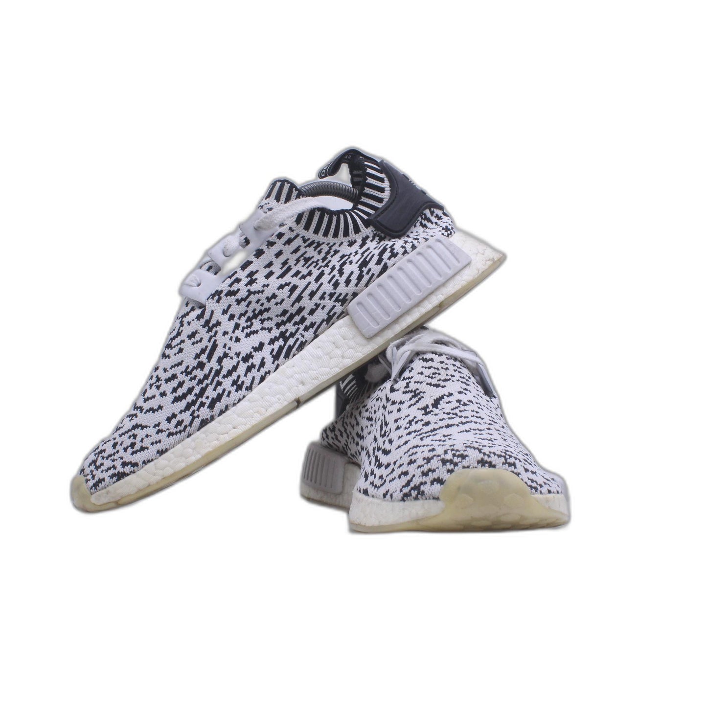 Adidas NMD_R1 Primeknit Zebra Sneaker