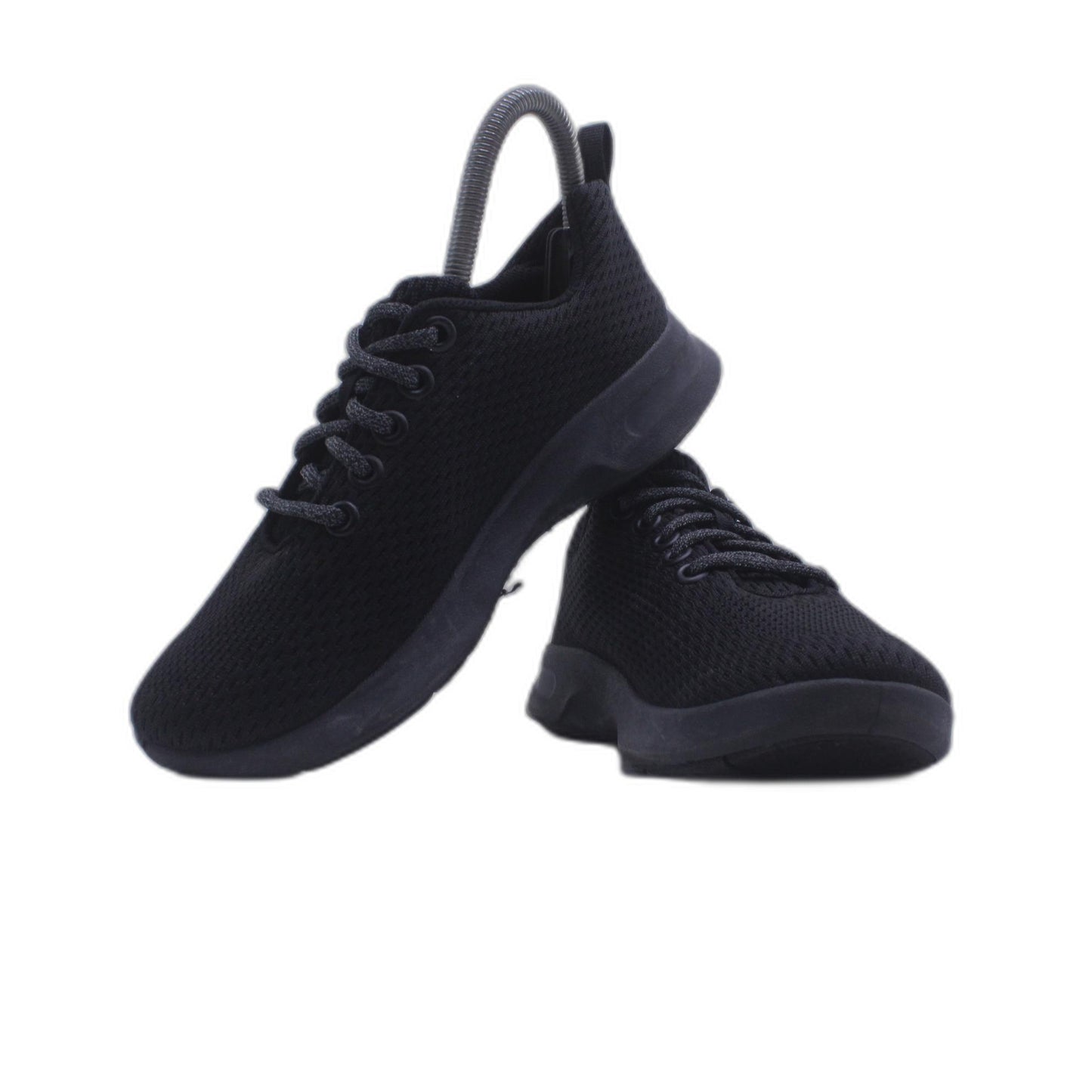 Athletic Work Memory Foam Black Shoe