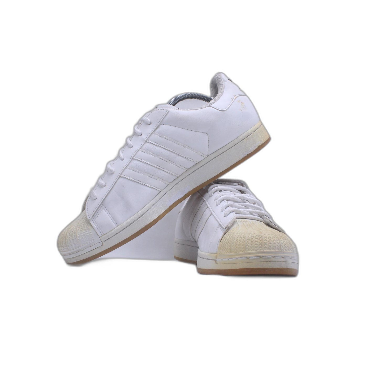 Adidas White Casual Shoe