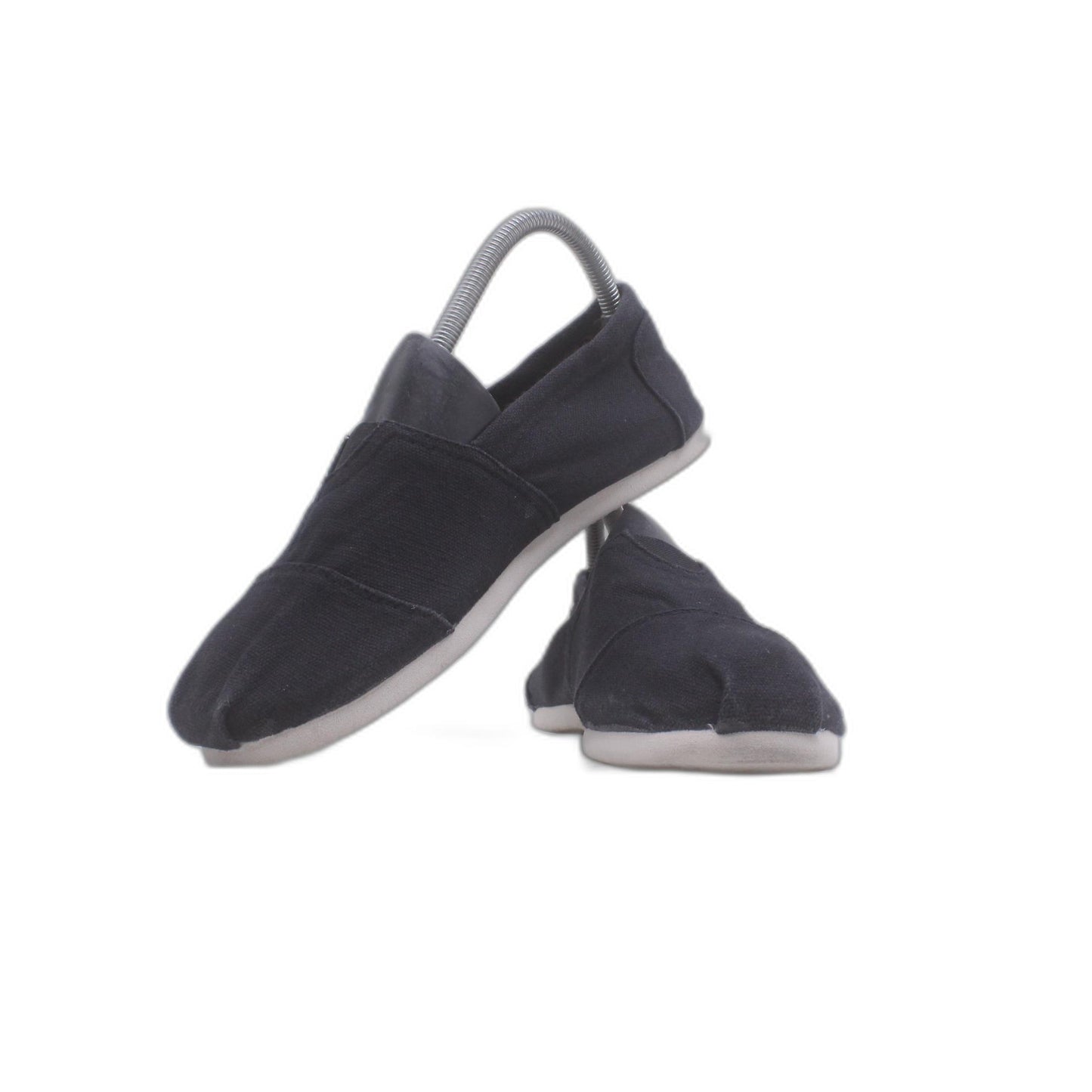 Graceland Women's Sandals Bali Black Faux Leather Shoe