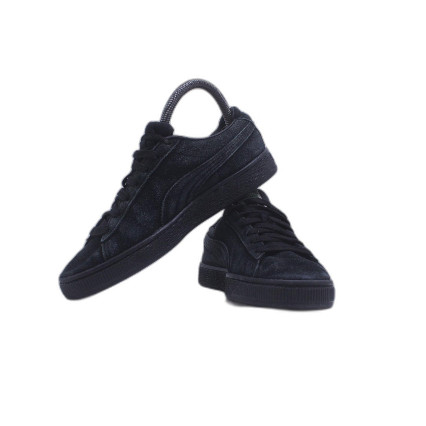 Puma Suede Mono Triplex Men's Athletic Low Top Shoe