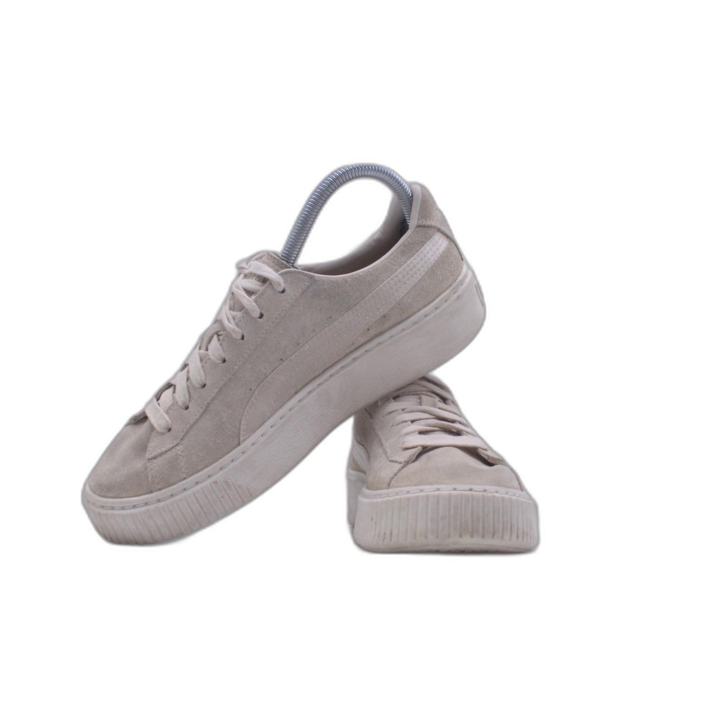 Puma SUEDE PLATFORM GLAM JUNIOR Shoe