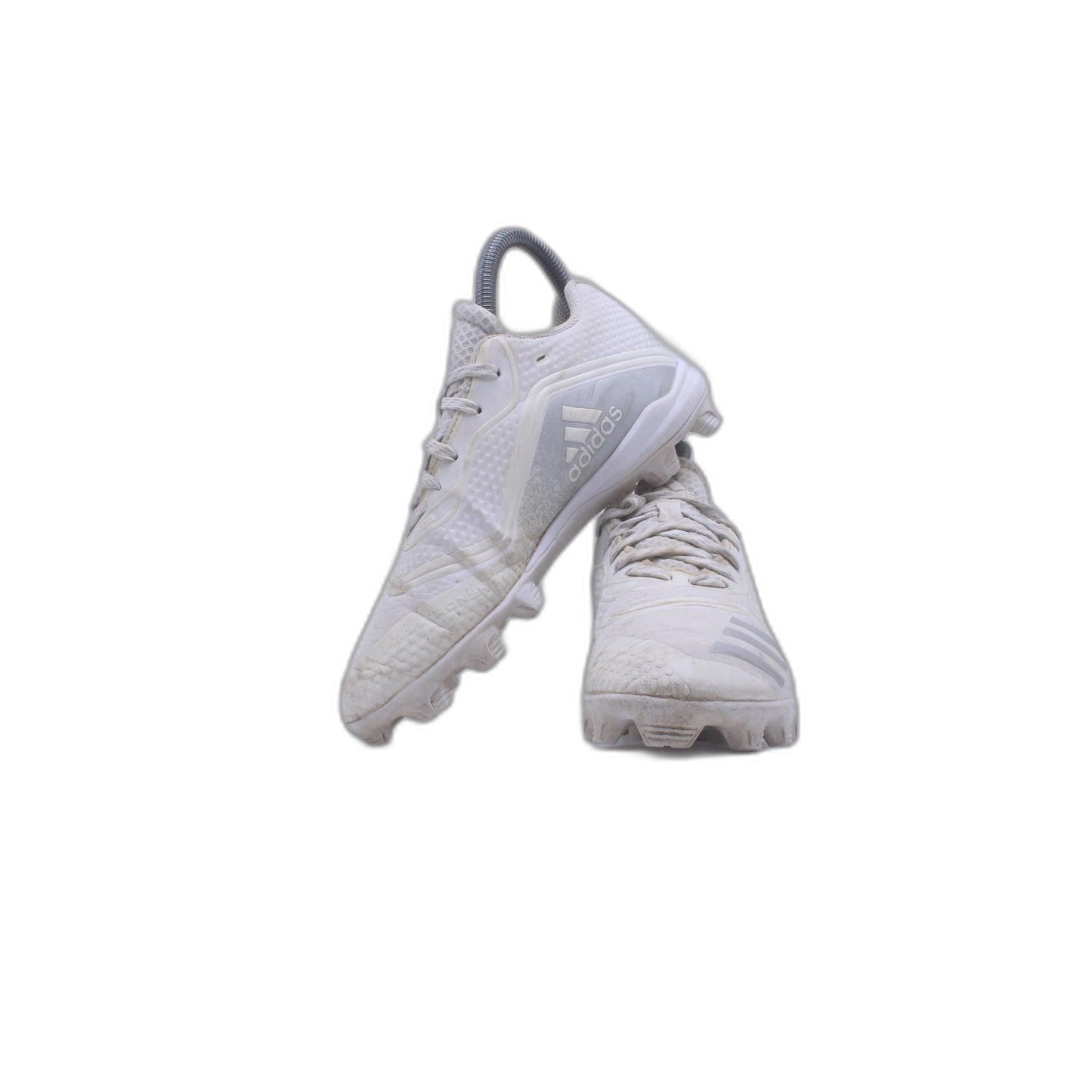 Adidas White Football Cleat