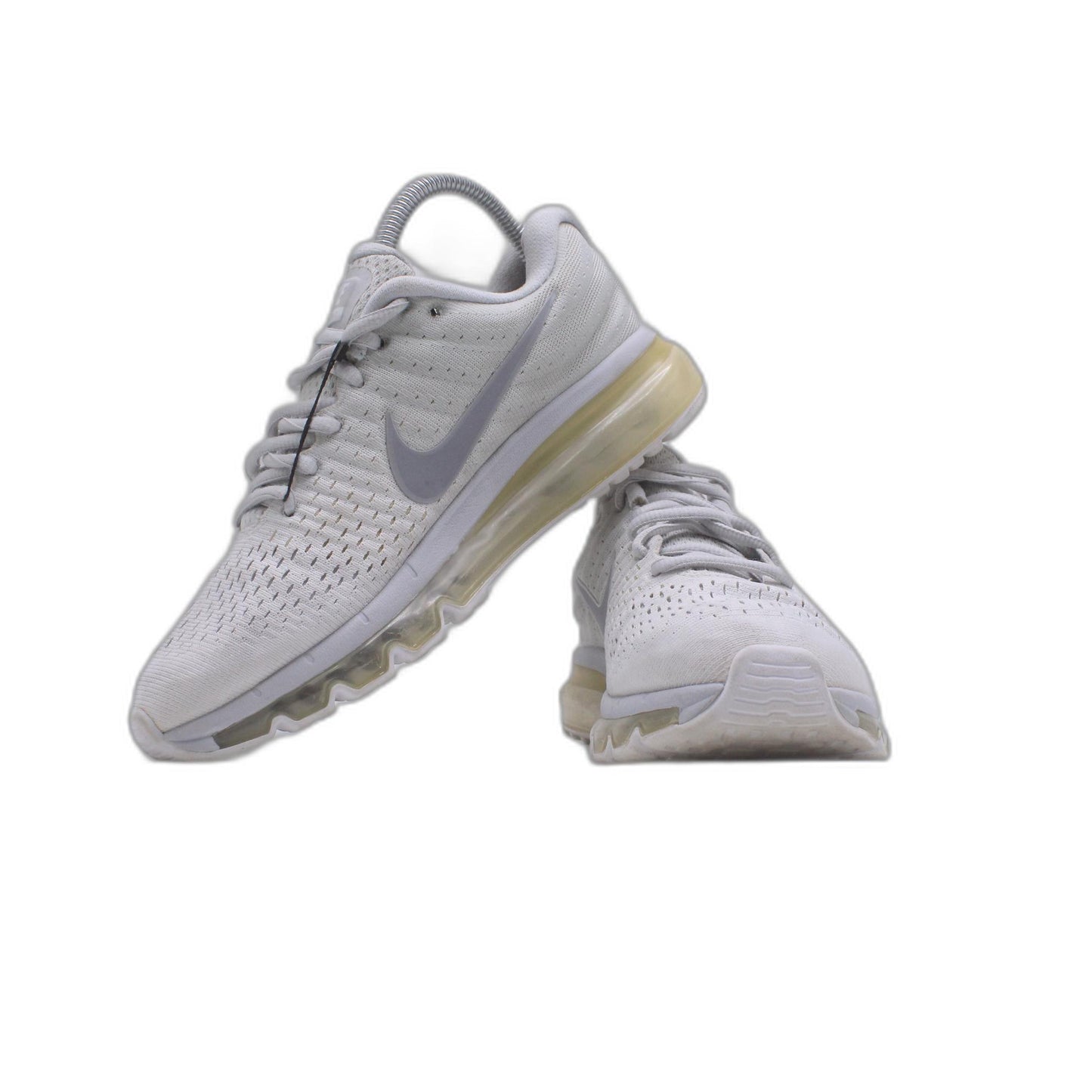 NIKE AIR MAX 2017 PURE PLATINUM-WOLF GRAY SHOE
