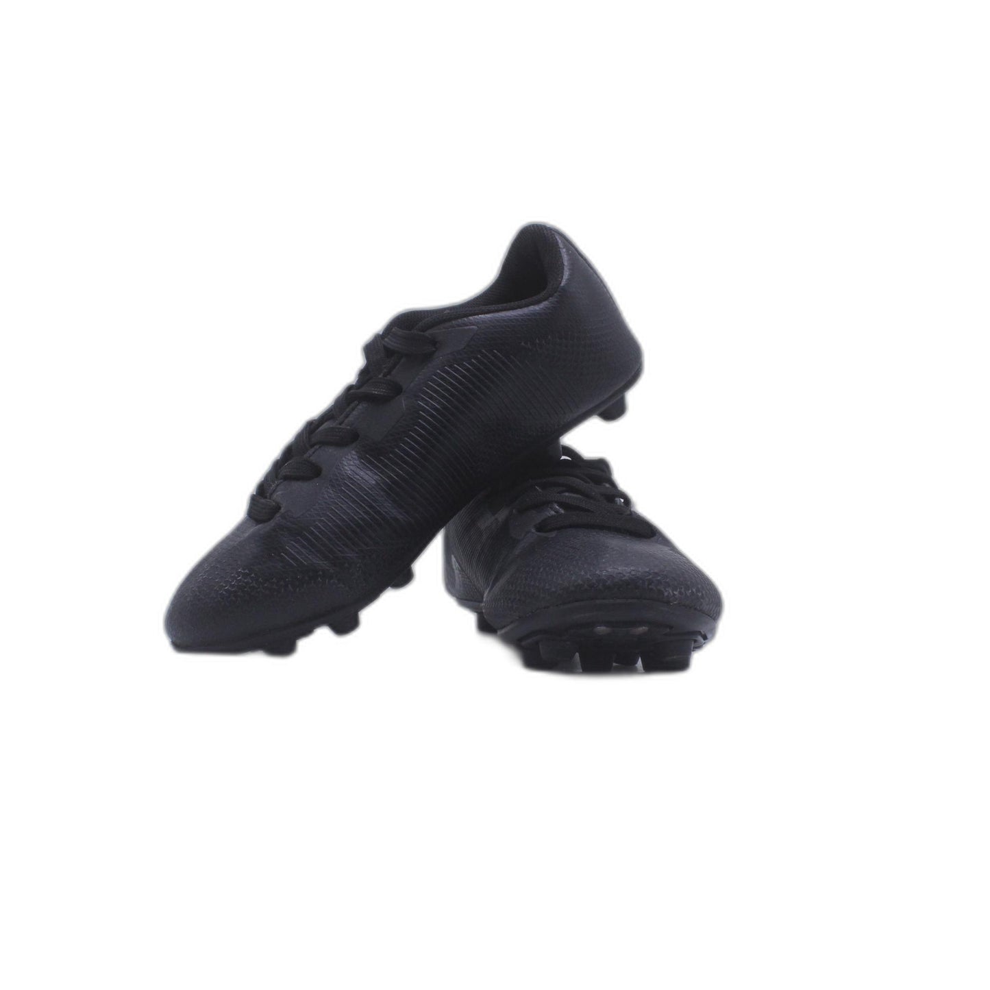 Rawlings Black Kids Football Cleat