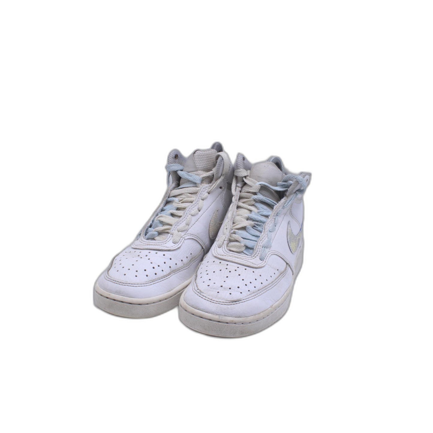 Nike Court Vision Mid Triple White Shoe