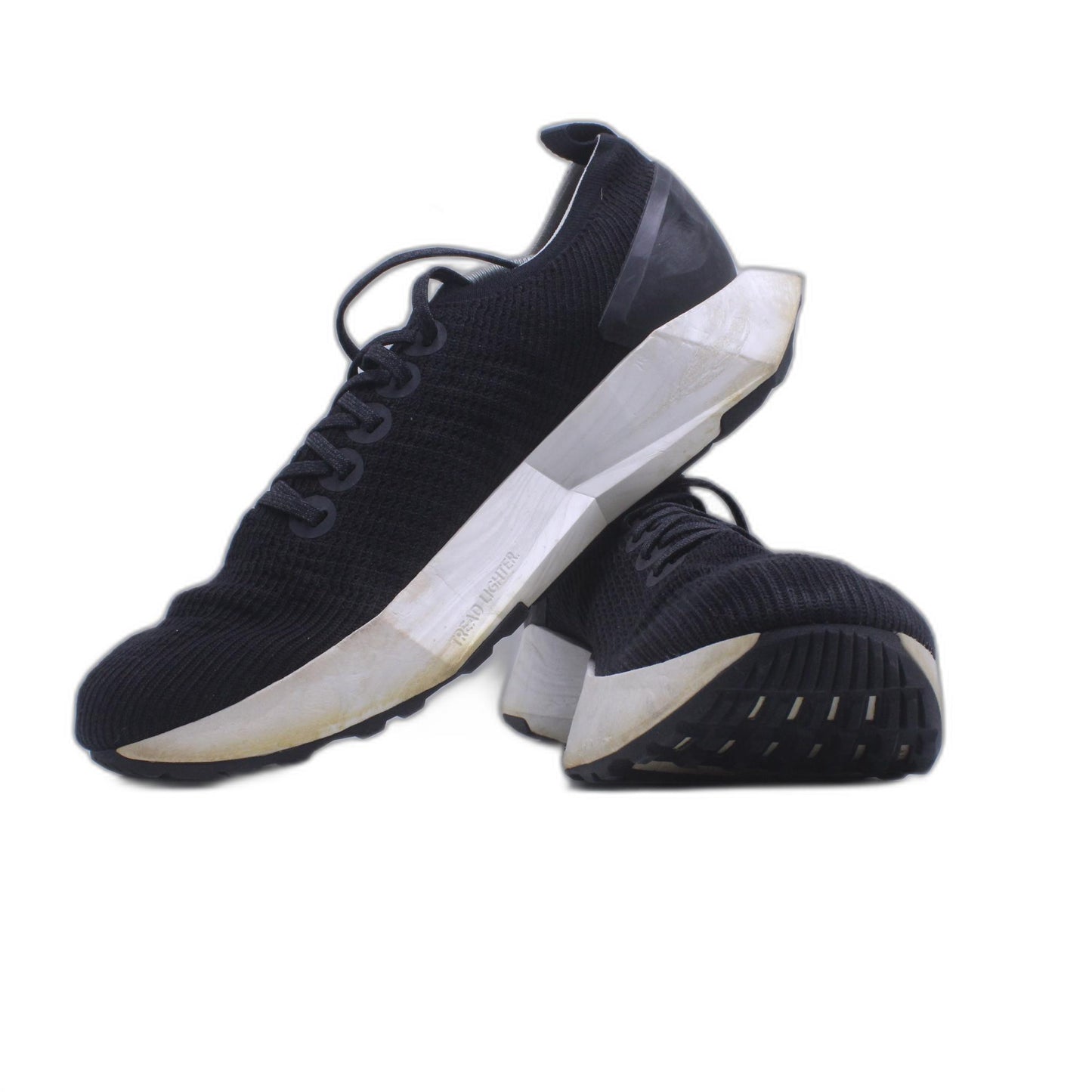 Allbirds Tree Flyers Black Knit Running Athletic Shoe