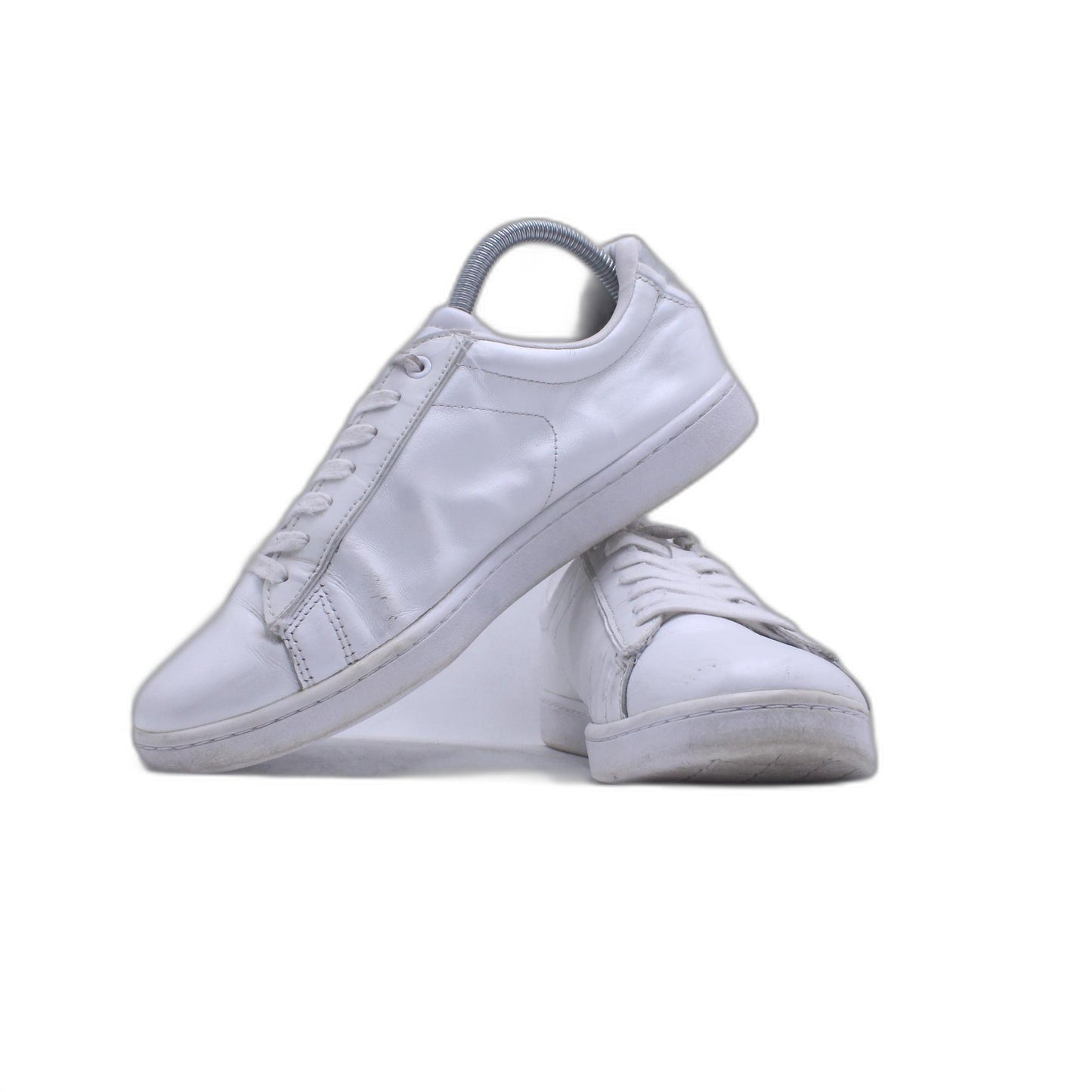 Lacoste White Casual Shoe