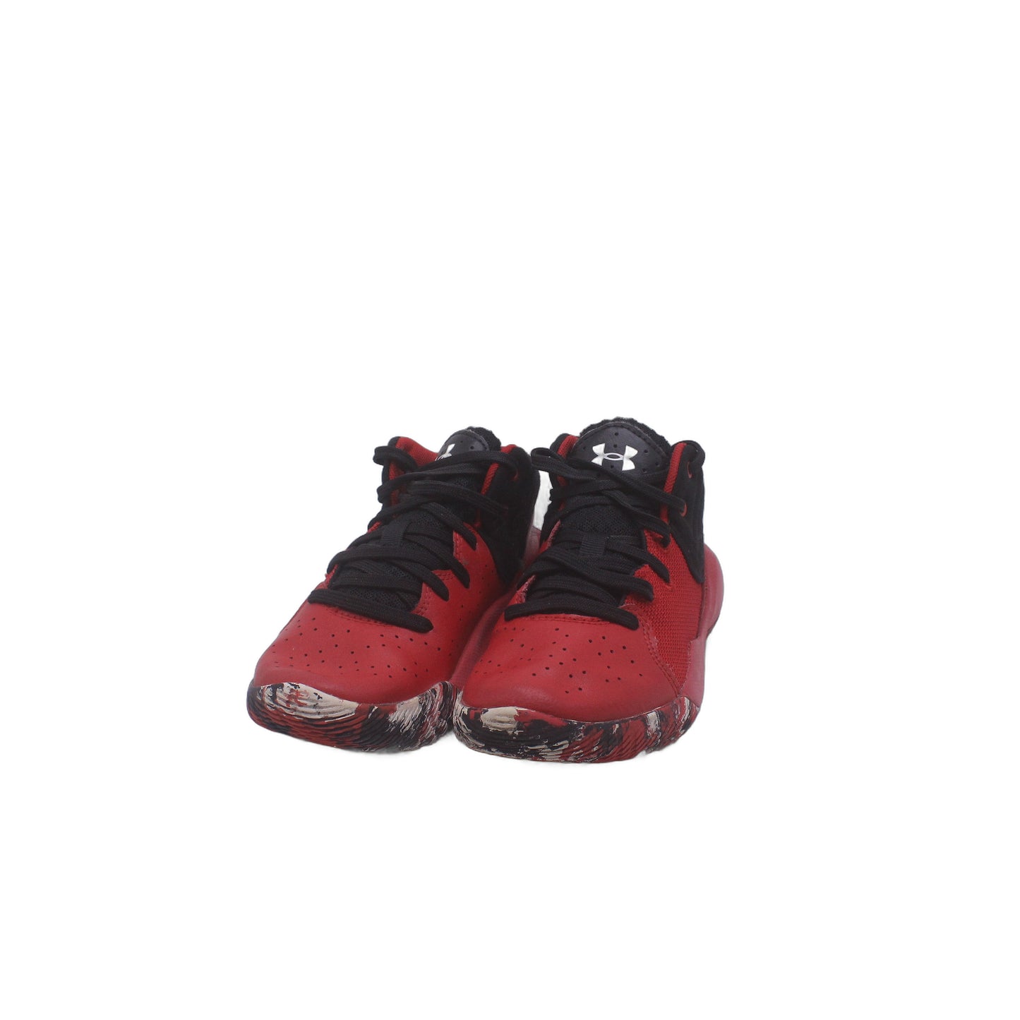 Under Armour Boys Jet 21 Red Basketball Shoe