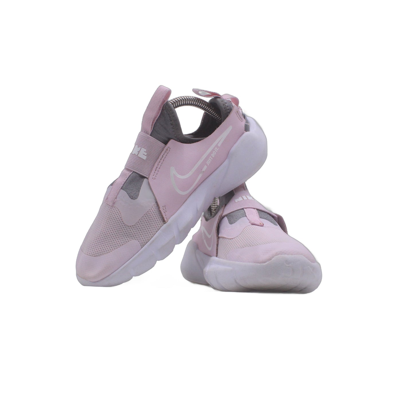 Nike Flex Runner 2 (GS) Pink Foam Girl's Slip On Sneaker