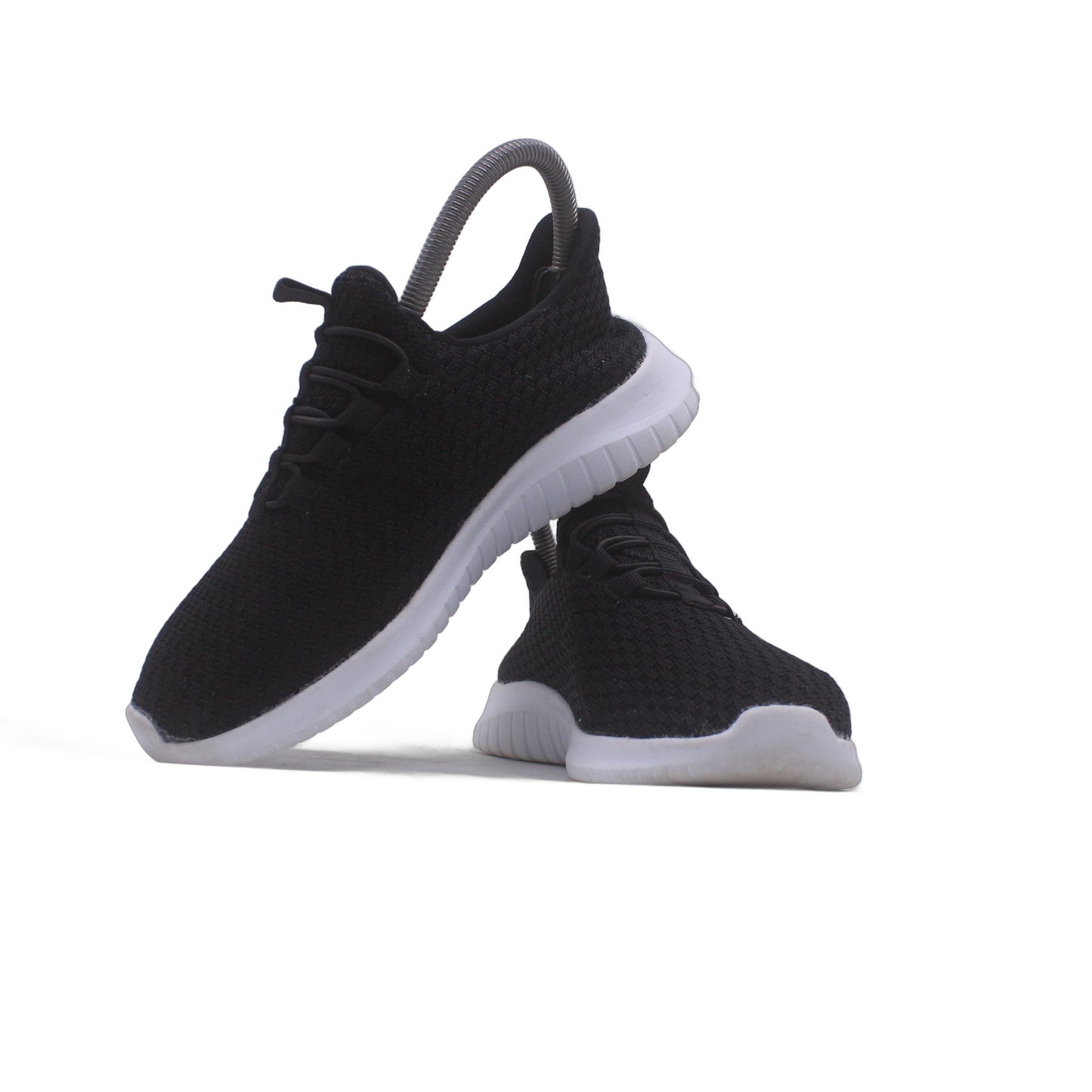 Kid Black Athletic Shoe