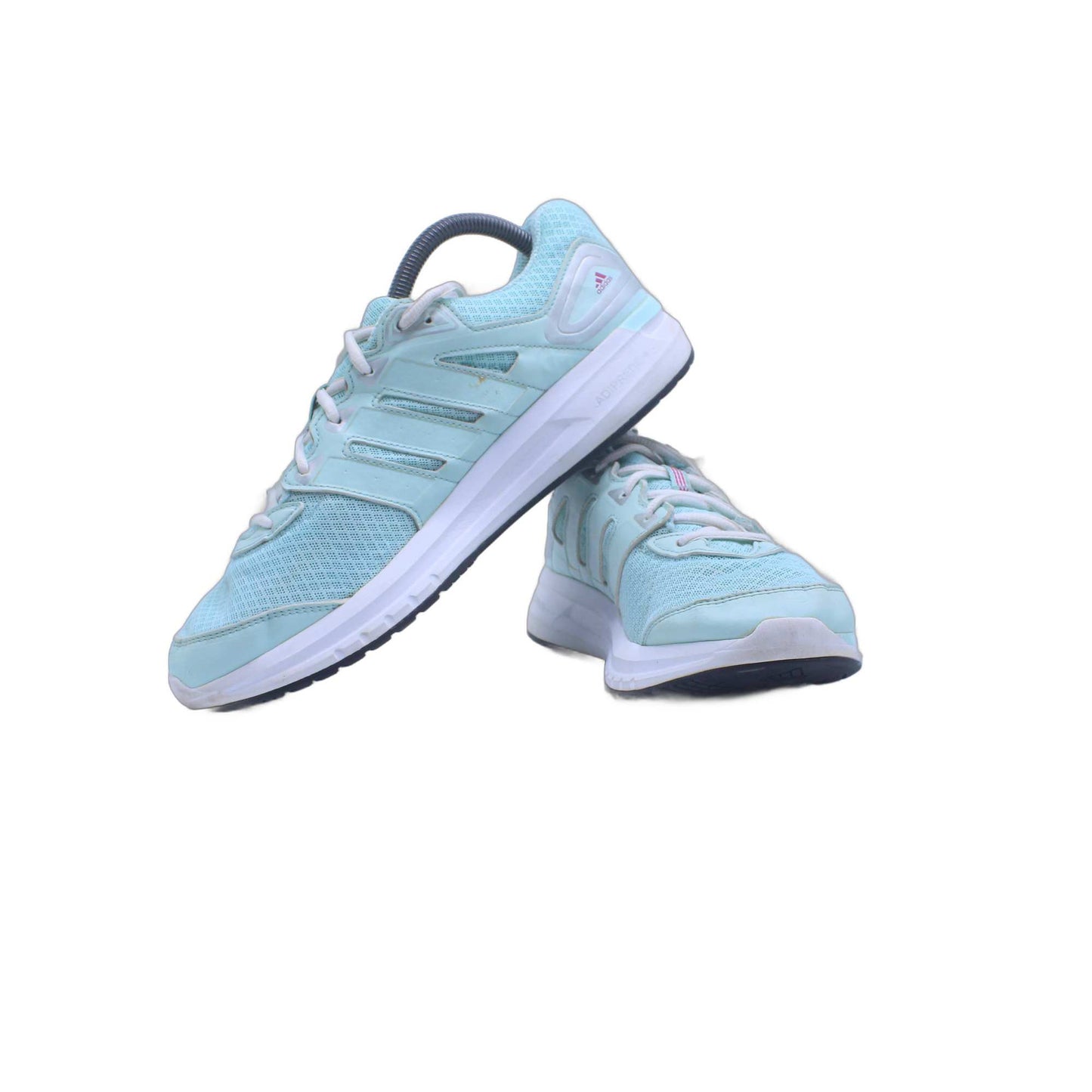 ADIDAS DURAMO 6 Green/ Aqua Athletic Running Tennis Shoe