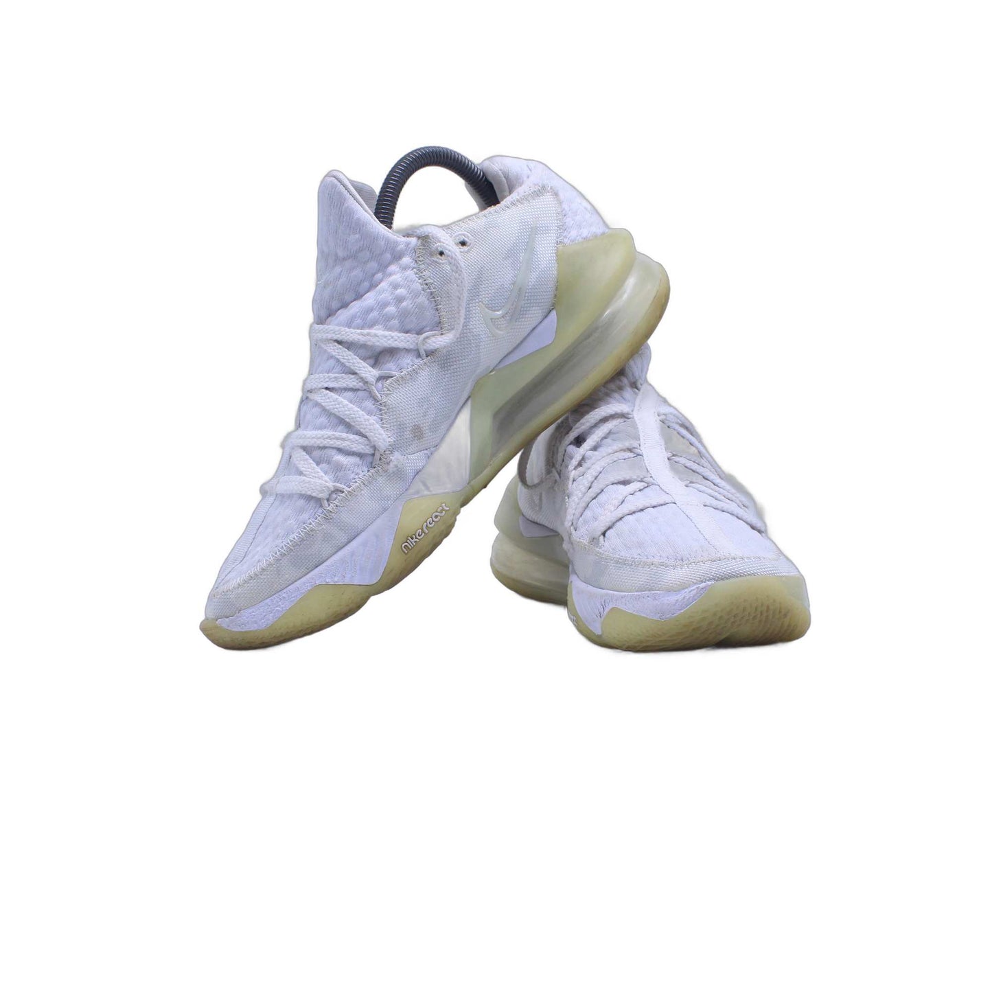 Nike LeBron 17 Low 'White Camo' Shoe