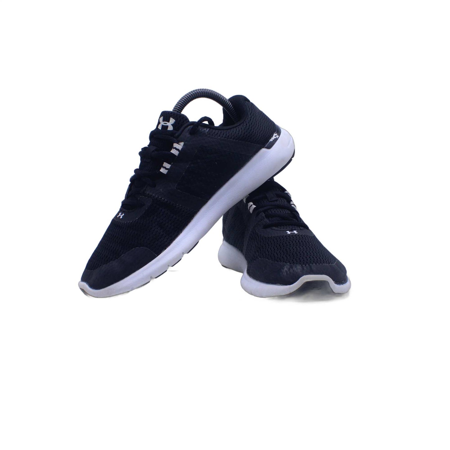 Under Armour Womens Threadborne Slingflex Black Running Shoe