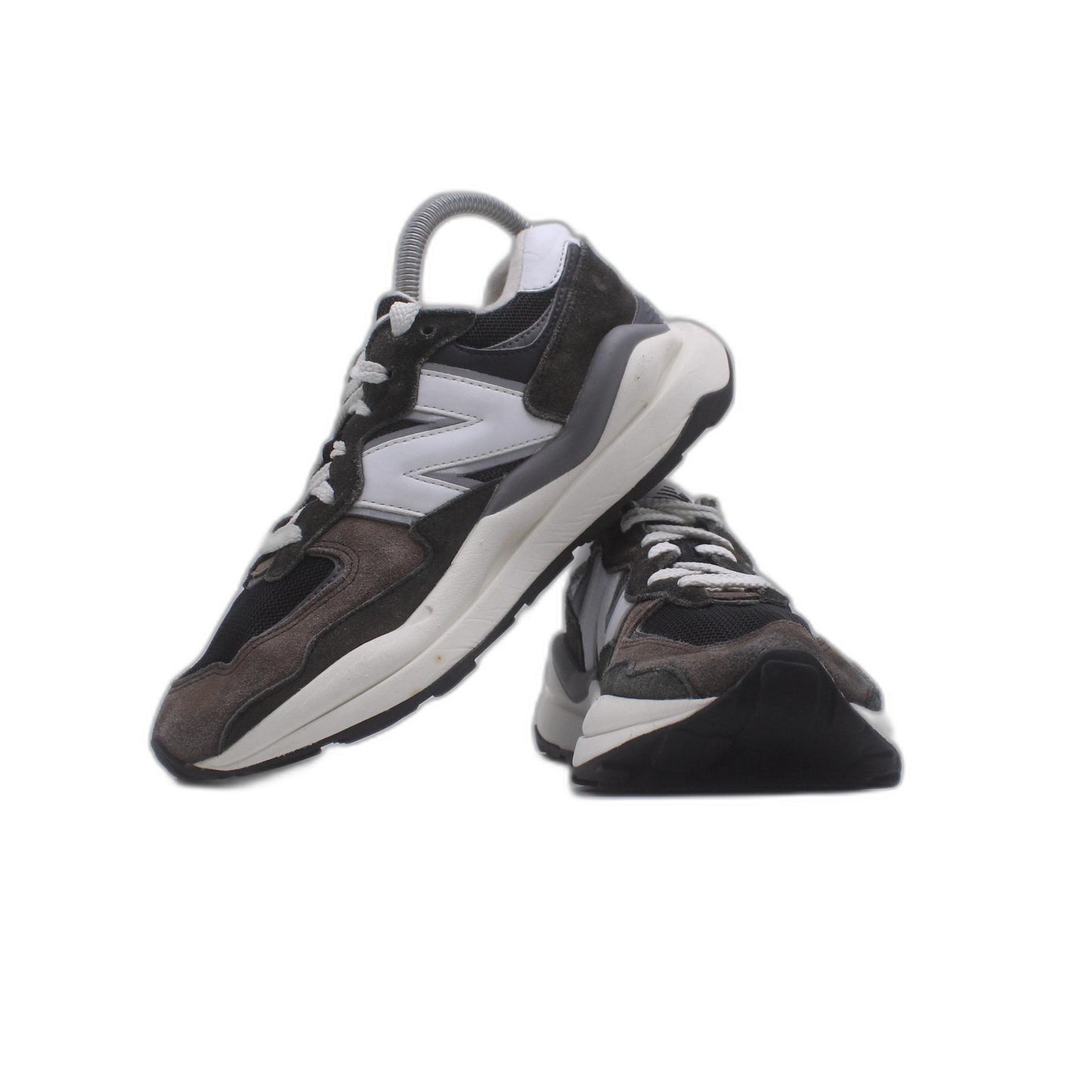 New Balance 57/40 Vintage Dark Gray White Sneaker