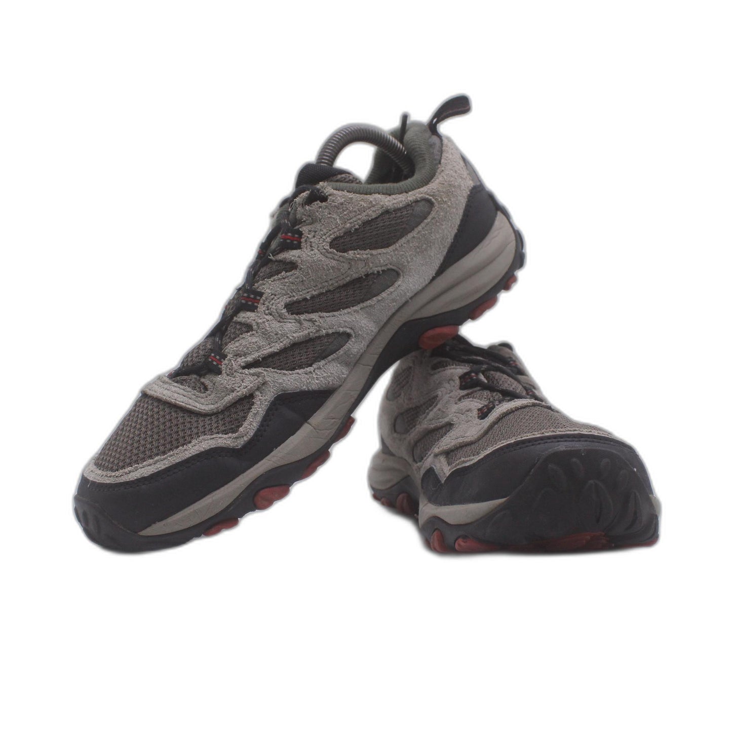 Merrell Boulder Low Top Brown Suede Leather Hiking Shoe