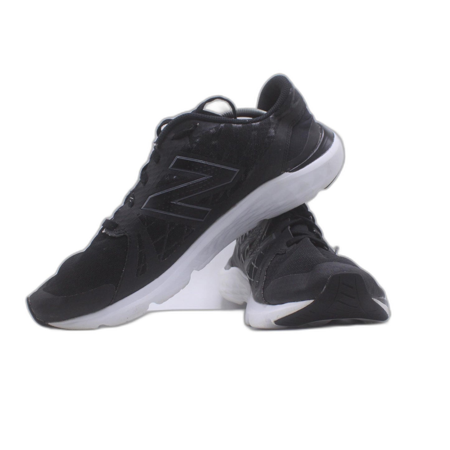New Balance Black & White Women's Speedride Running Shoe