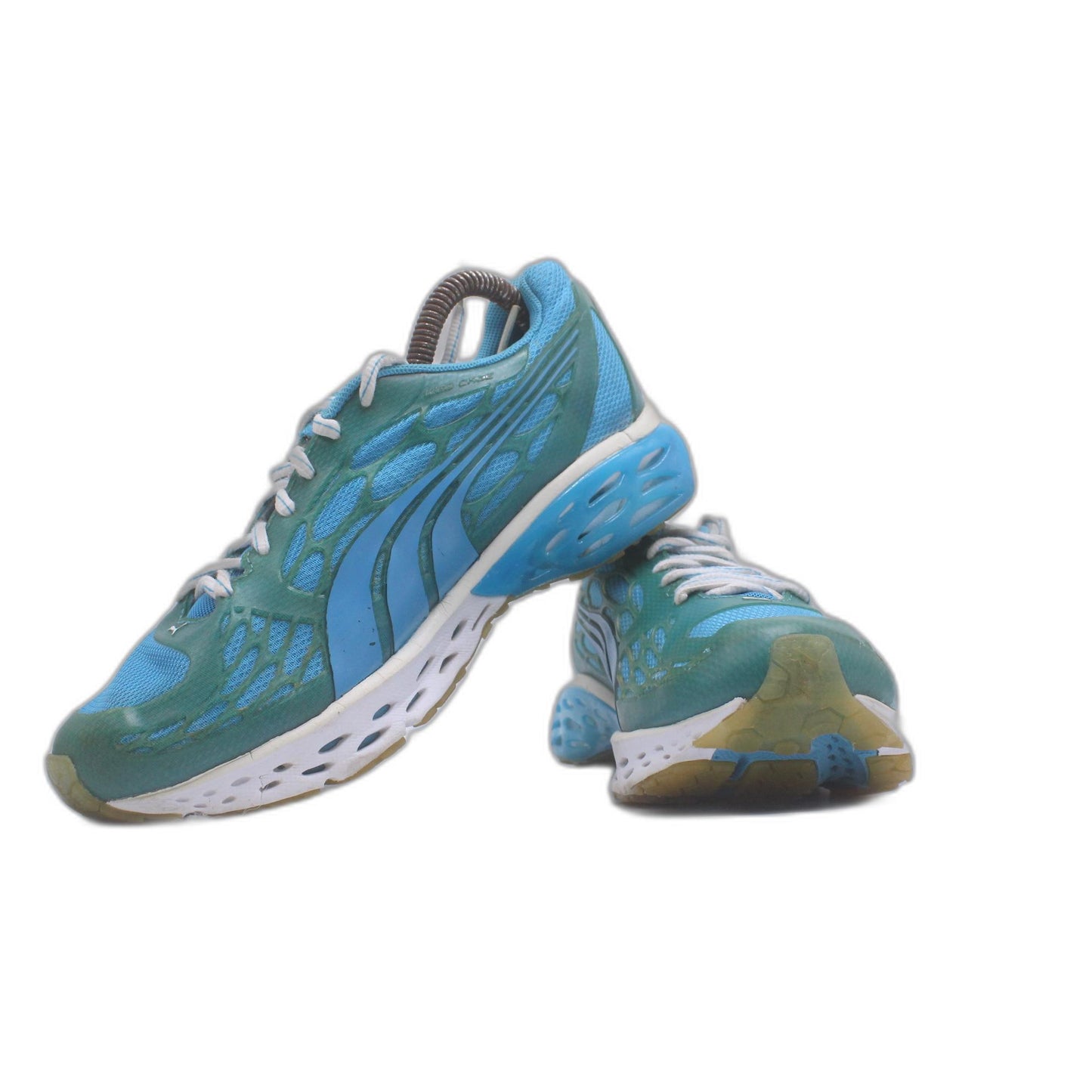 Puma Womens Bioweb Elite ~ Blue Running Shoe