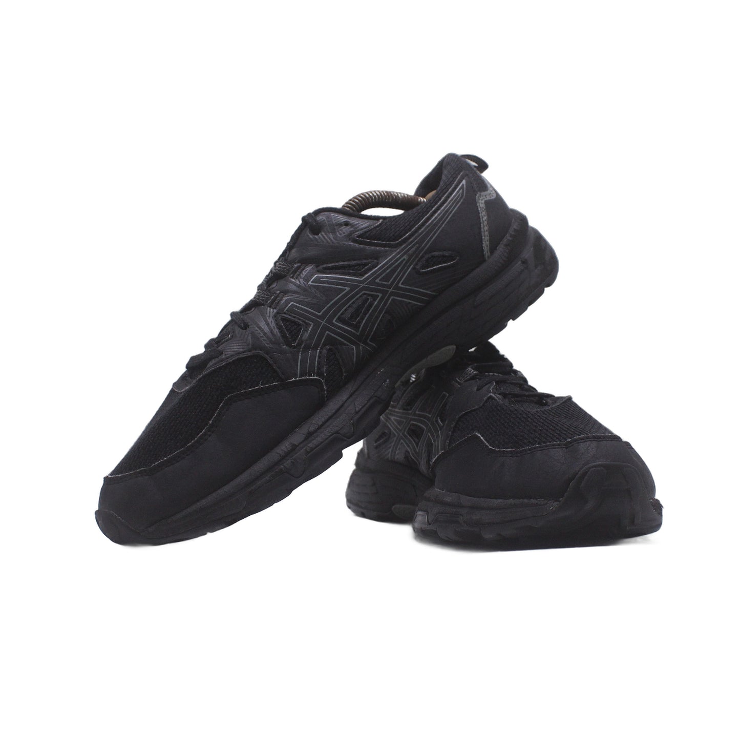 Asics Mens Gel Venture 8 Black Running Shoe