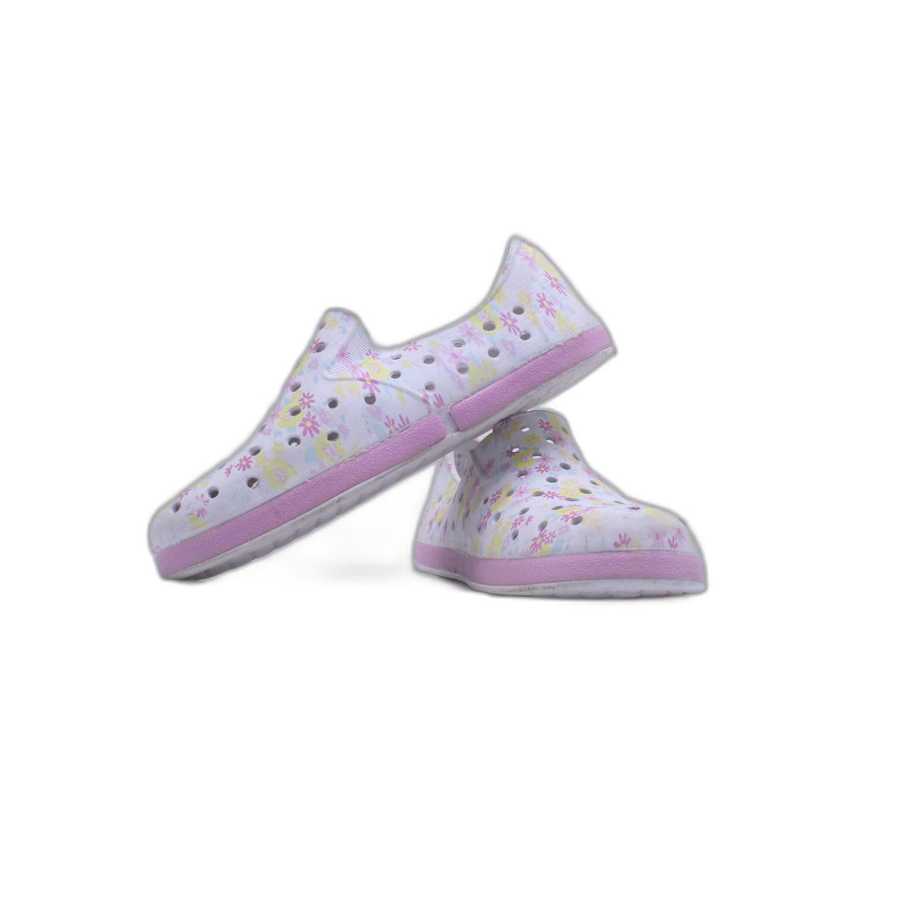 Cat & Jack Pink Jese Blown EVA Slip On Water Shoe