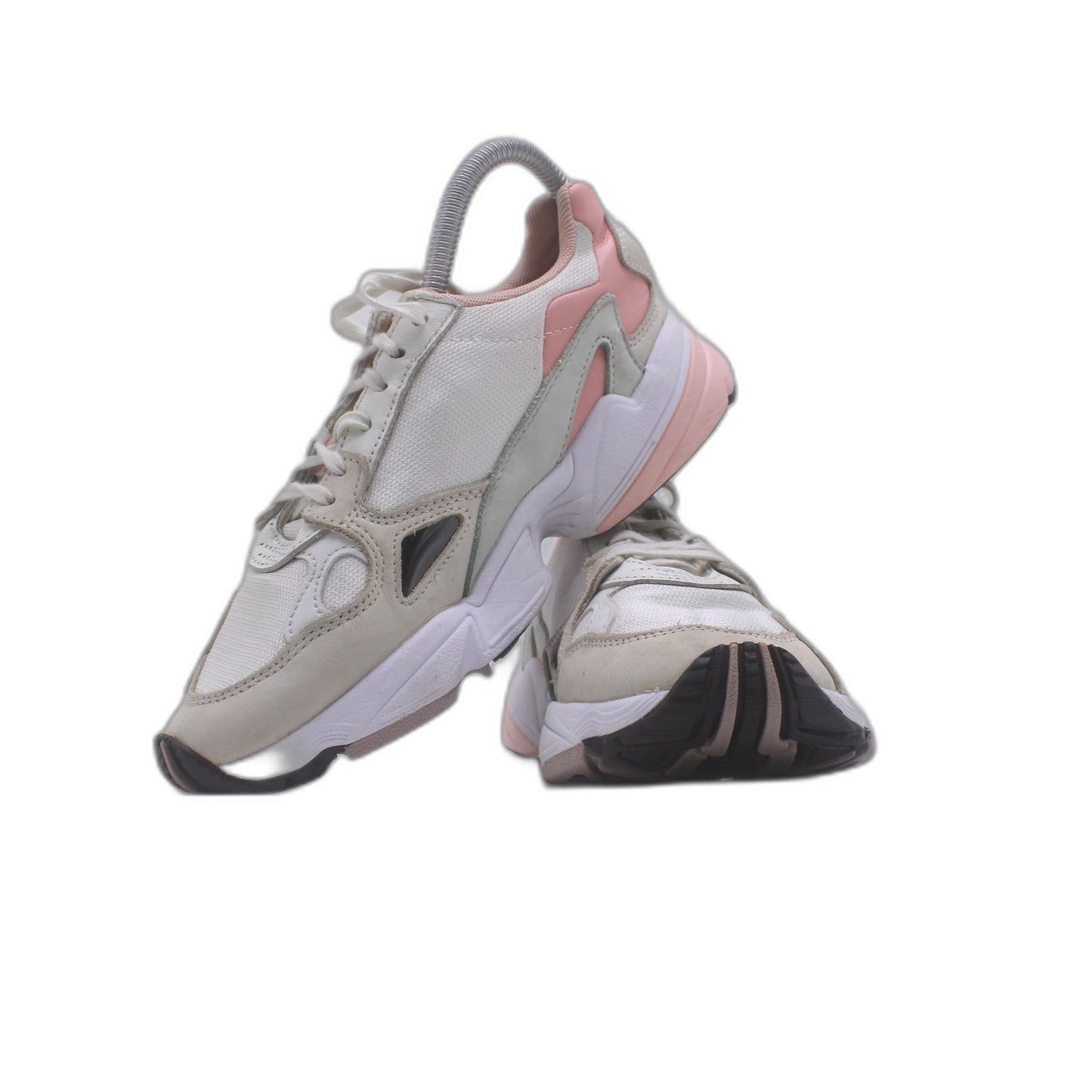 Adidas Falcon "Cloud White Pink" Running Shoe