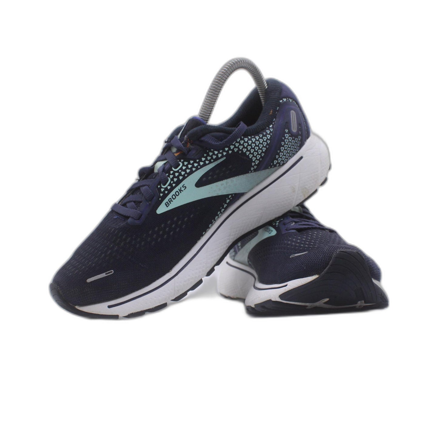 Brooks Womens Ghost 14 Blue Running Shoe