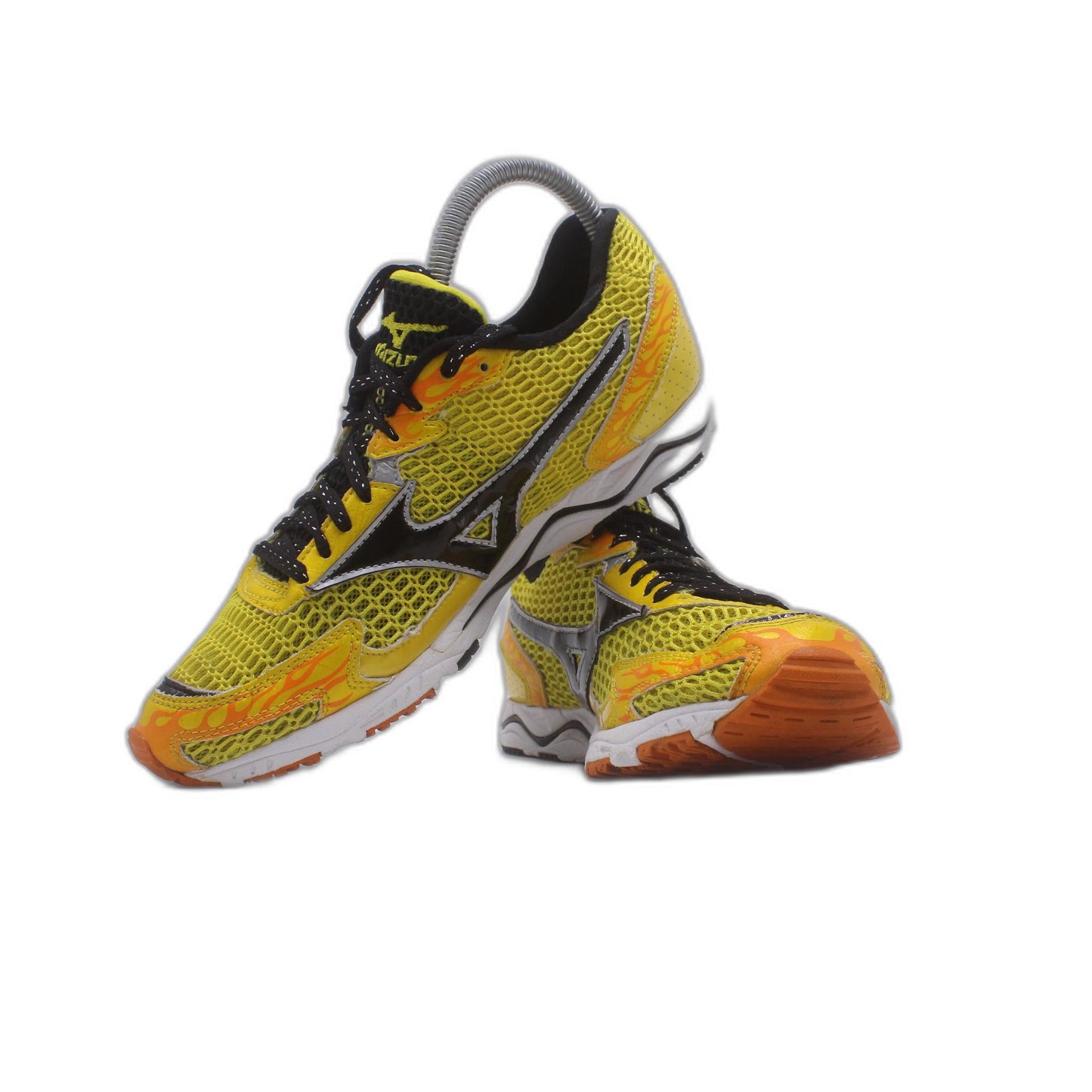 Mizuno Womens Wave Elixir 2 Yellow 7 Athletic Running Shoe