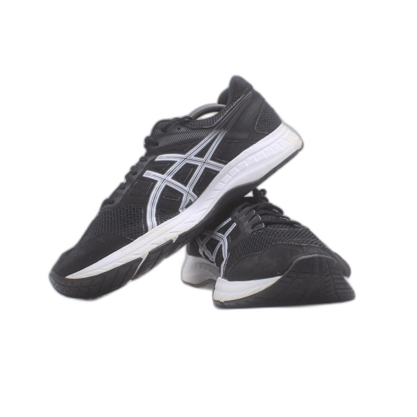 Asics Mens Gel Contend 5 Men's Black/White Sneaker