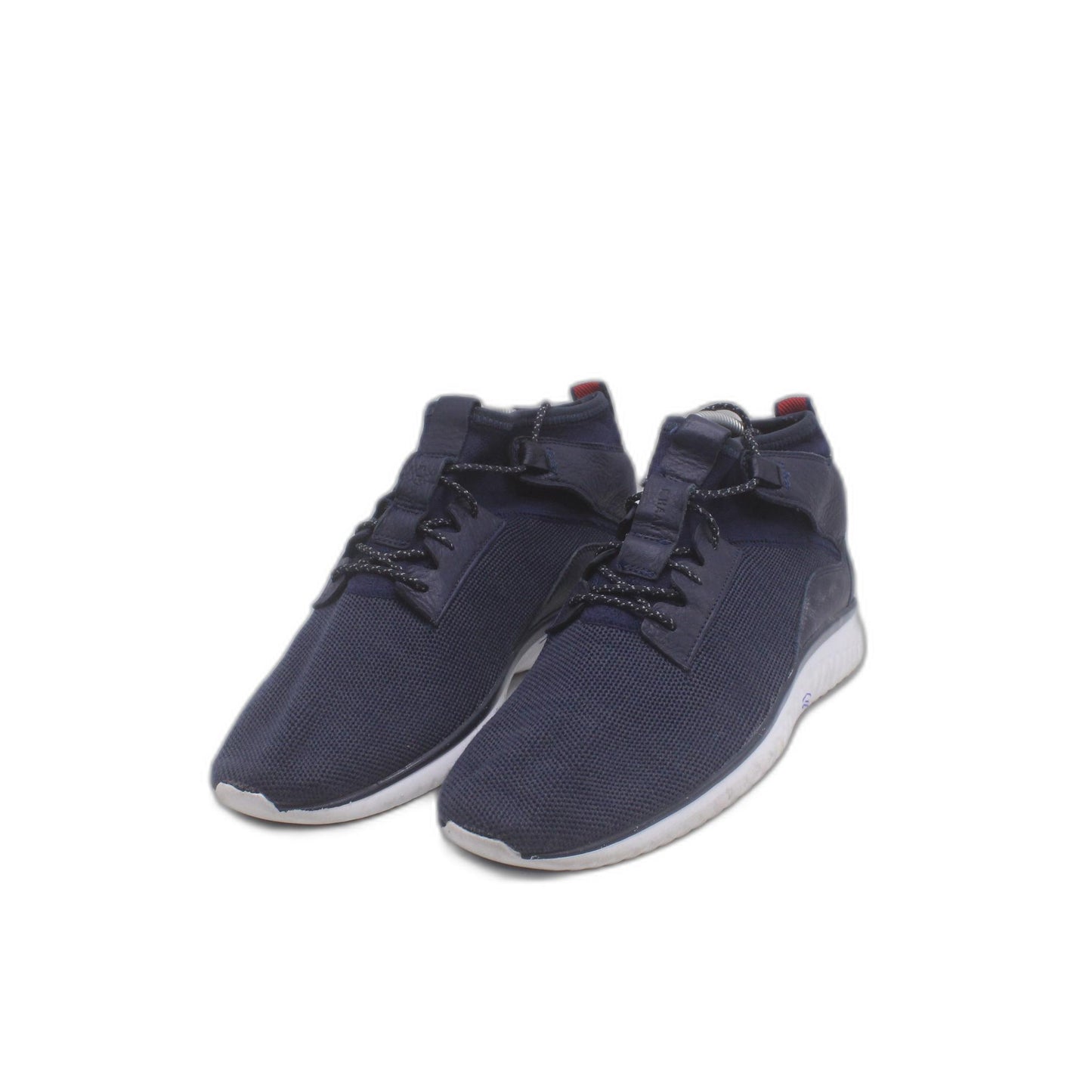 Cole Haan Grand Motion Leather Marine Blue/Optic White Sneaker
