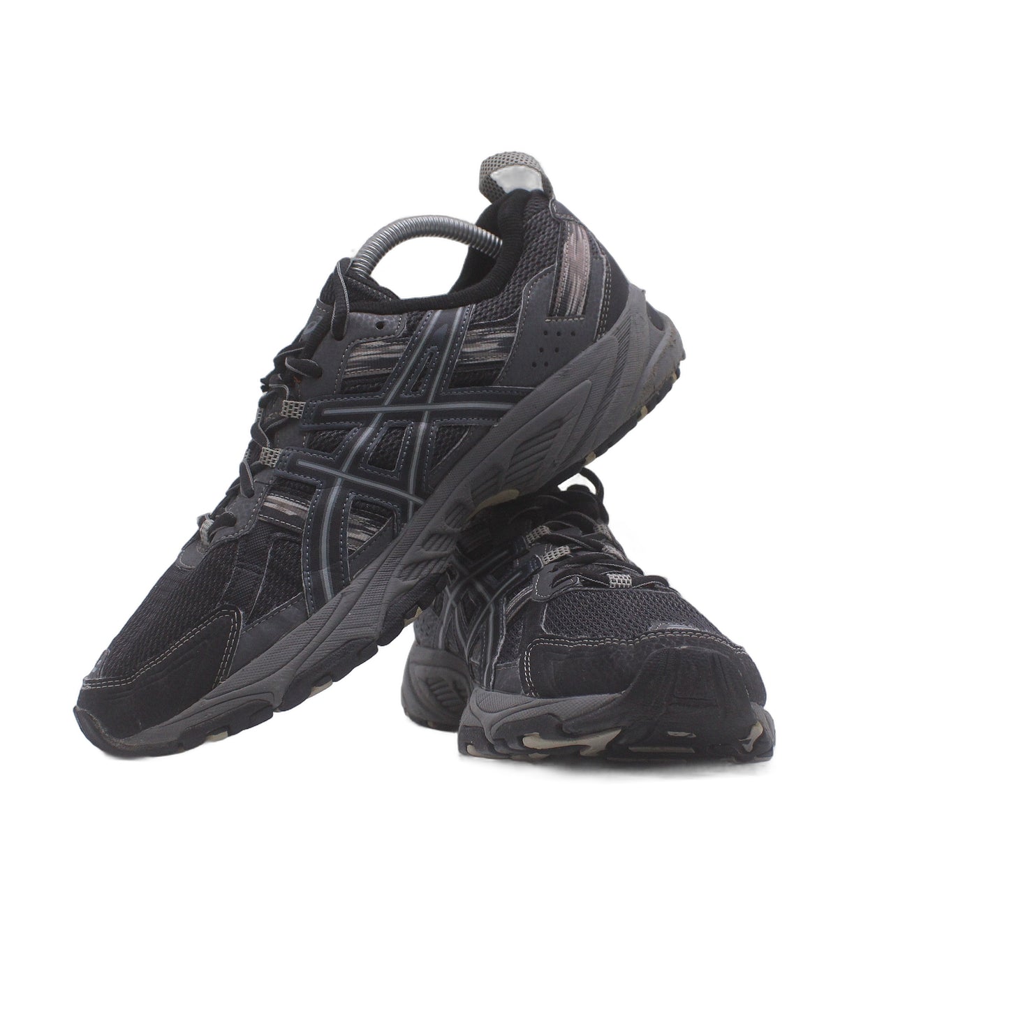 ASICS Mens Gel-Venture 5 Gray Running Shoe