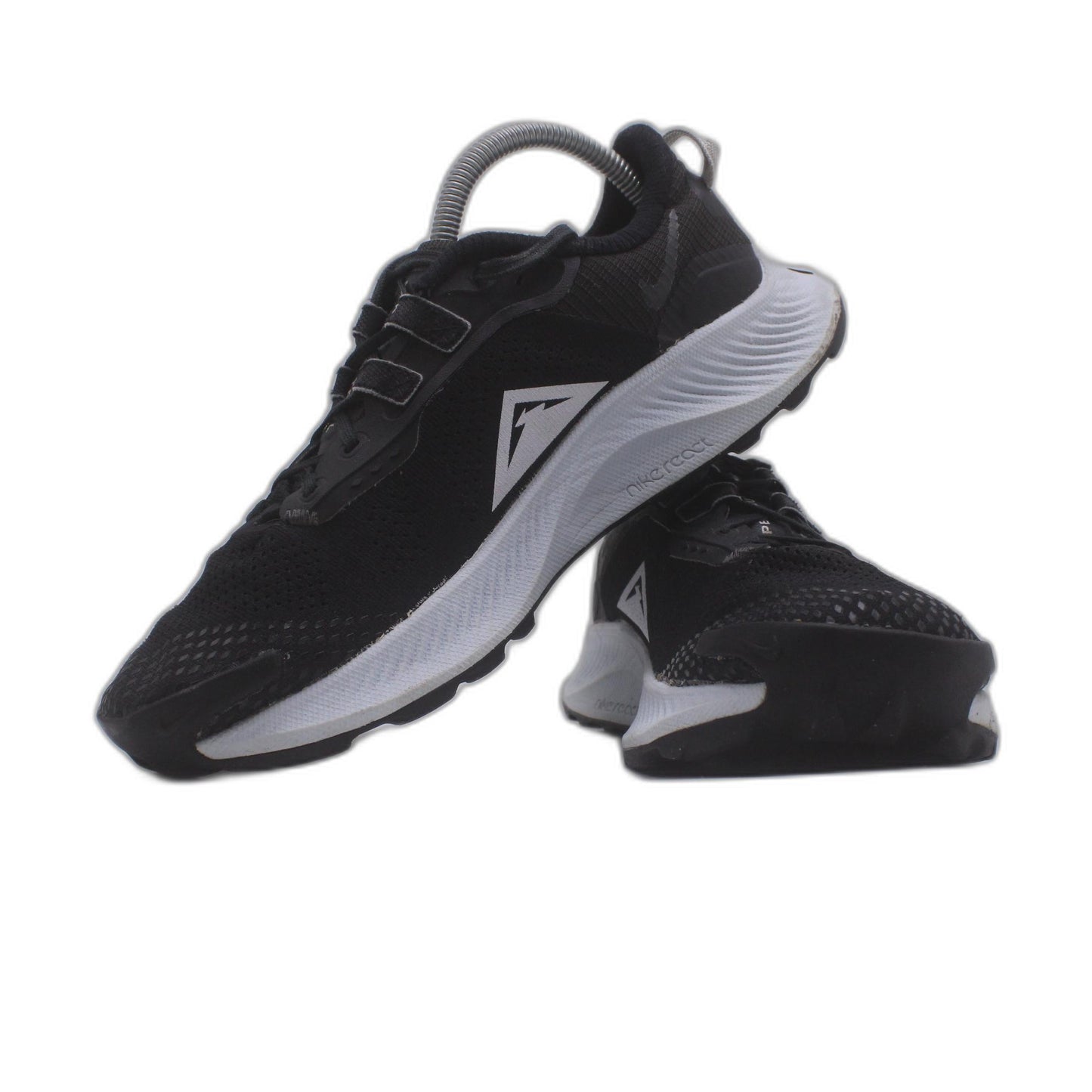 Nike Pegasus Trail 3 Black White Women Hiking Running Shoe