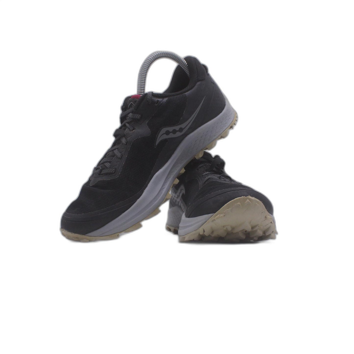 Saucony Womens Peregrine 11 Black Running & Training Shoe