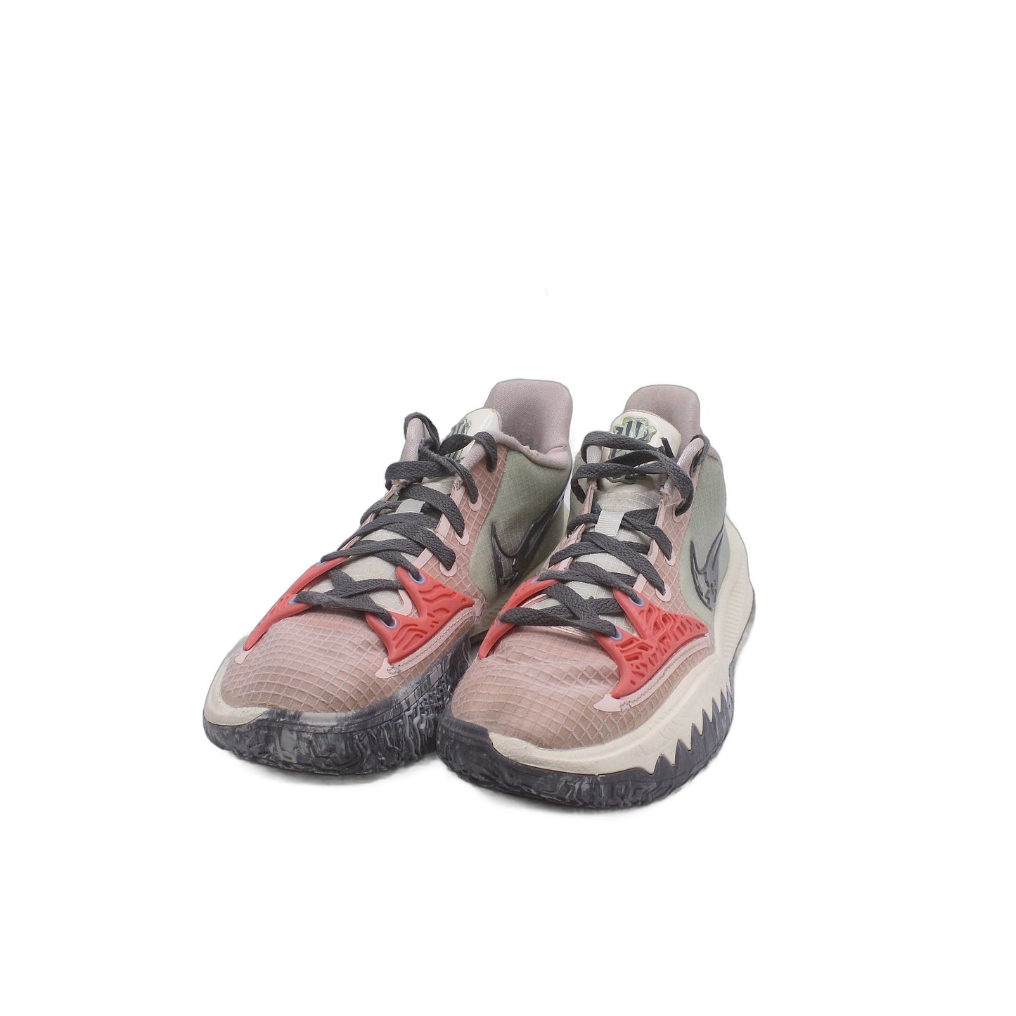 Nike Kyrie Low 4 Pale Ivory Iron Gray Basketball Shoe