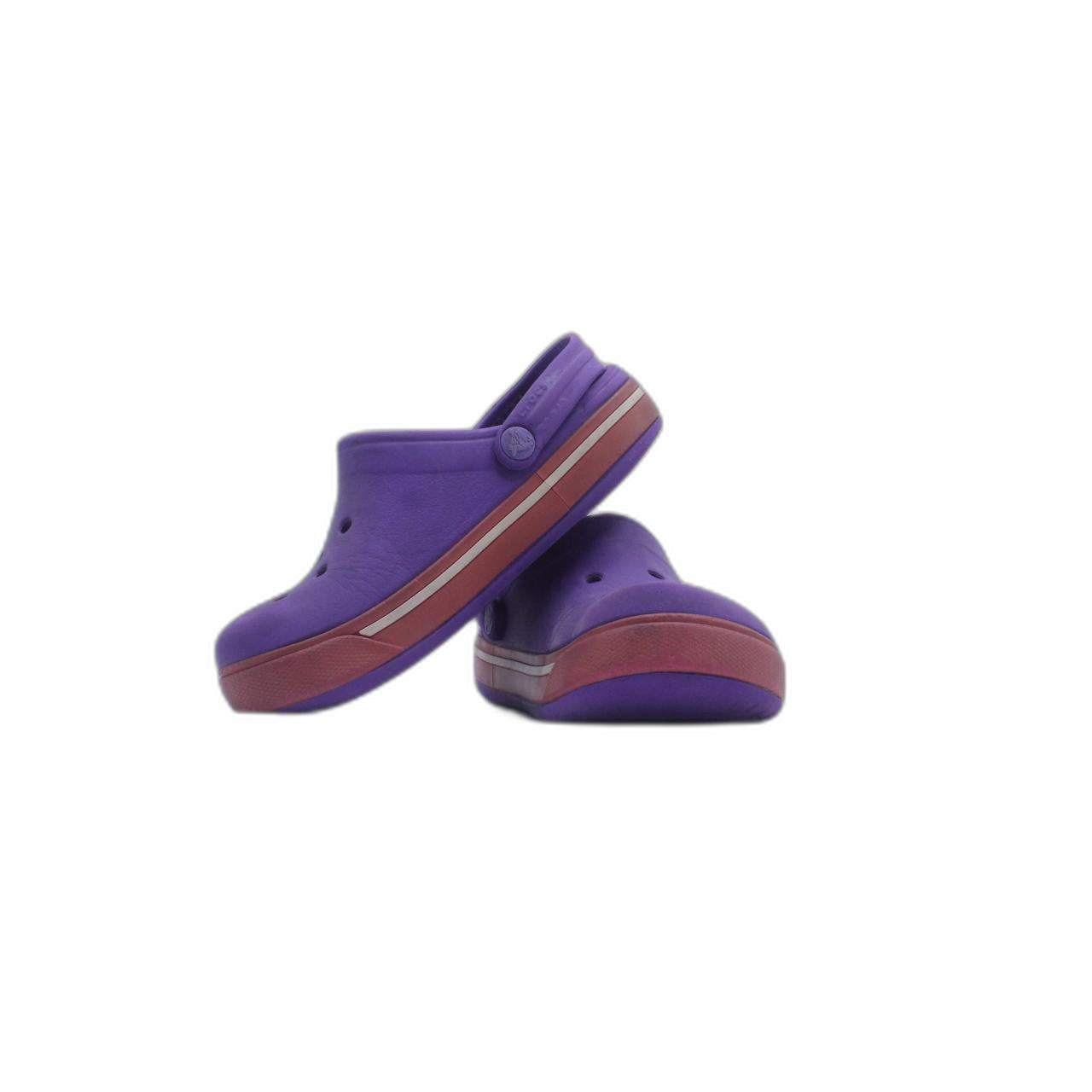 Crocs Purple Clog