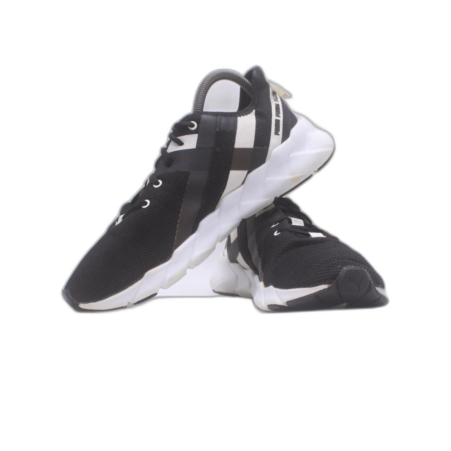 Puma Womens Black Weave XT Sneaker