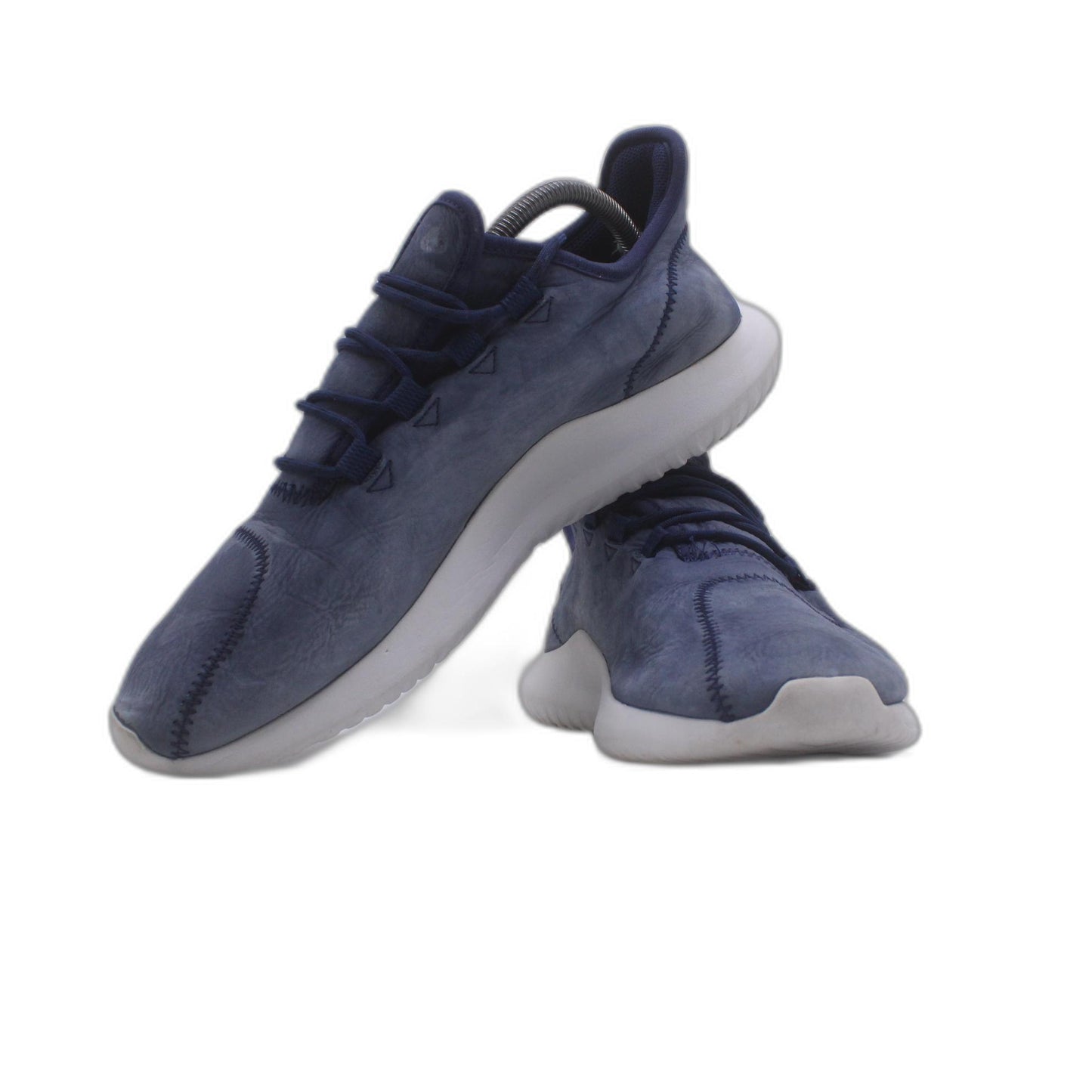Adidas Womens Tubular Shadow Blue Running Shoe
