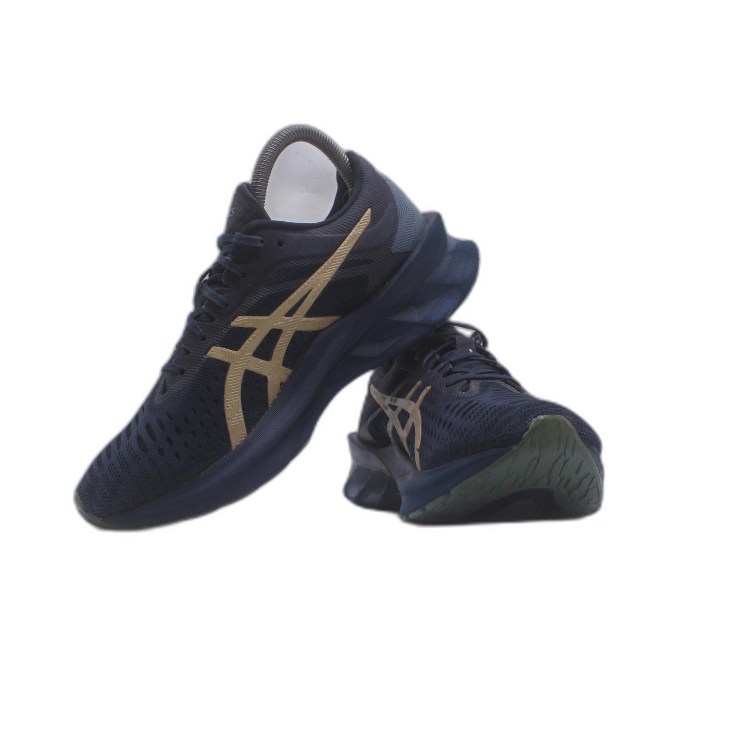 Asics FF Blast Blue Gold Sneaker