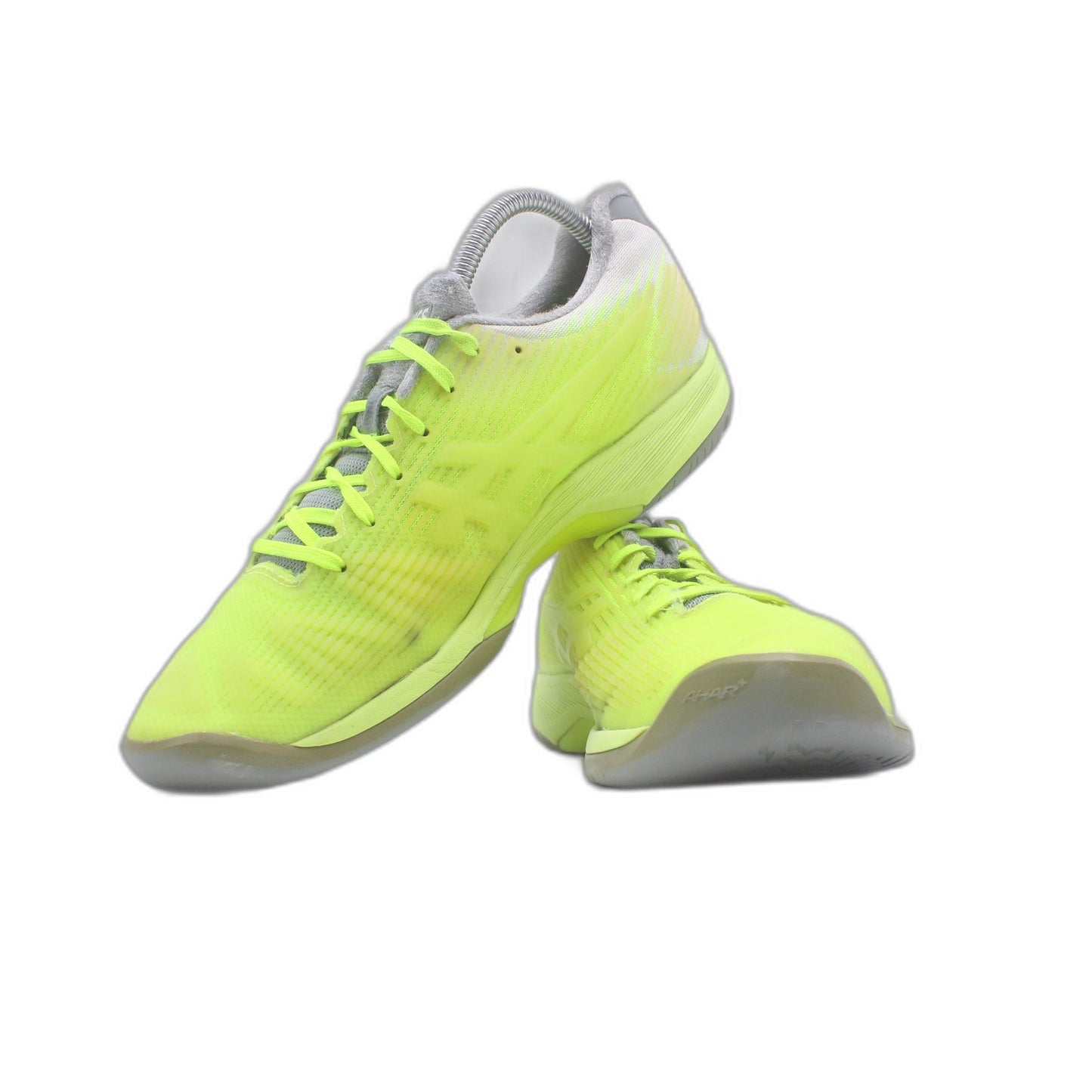 Asics Solution Speed Flyte Foam Neon Green Athletic Sneaker