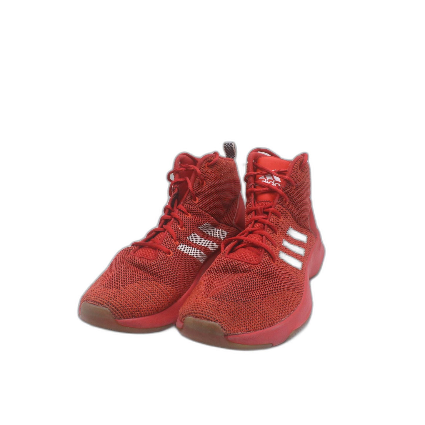 Adidas High Top Red Sneaker